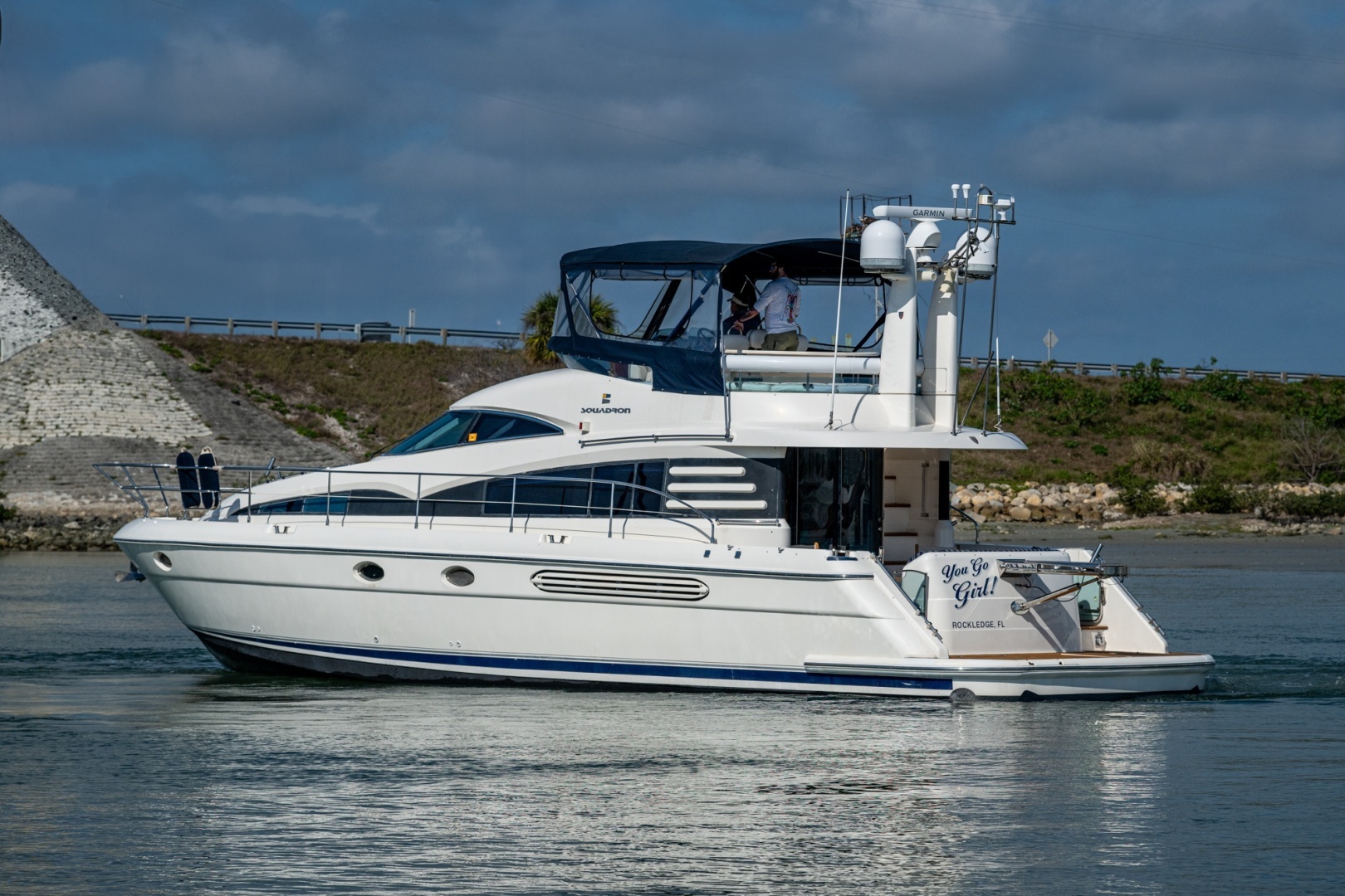 2000 Fairline Squadron 52 - Image 4