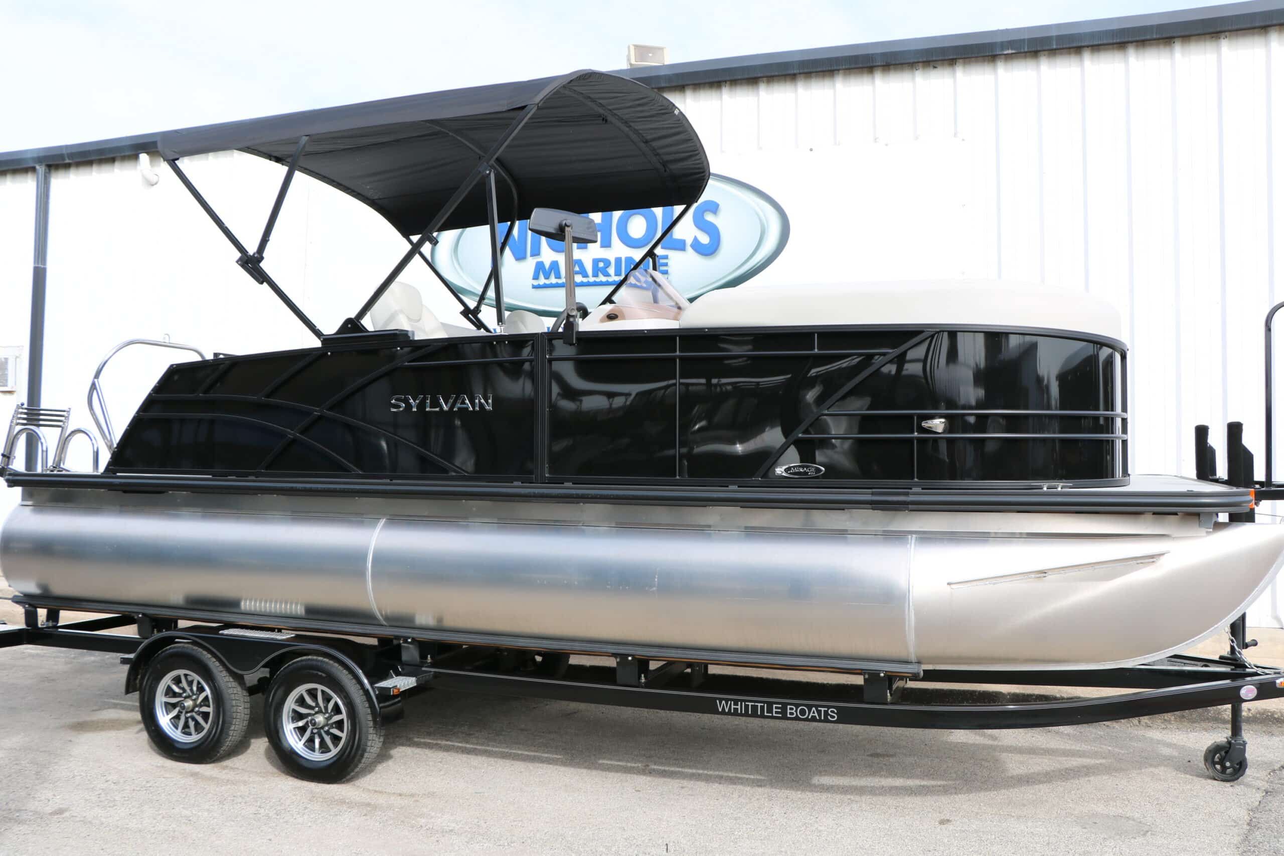 2026 Sylvan 822 CLZ DH Tri Toon
