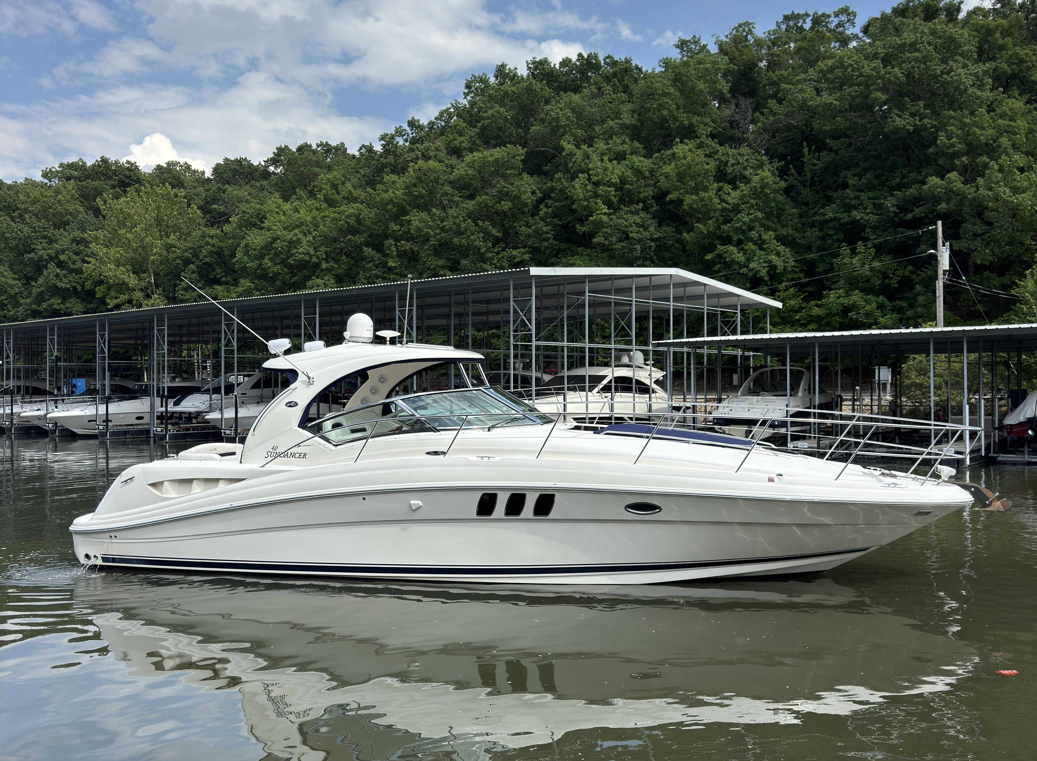 2007 Sea Ray 40 Sundancer