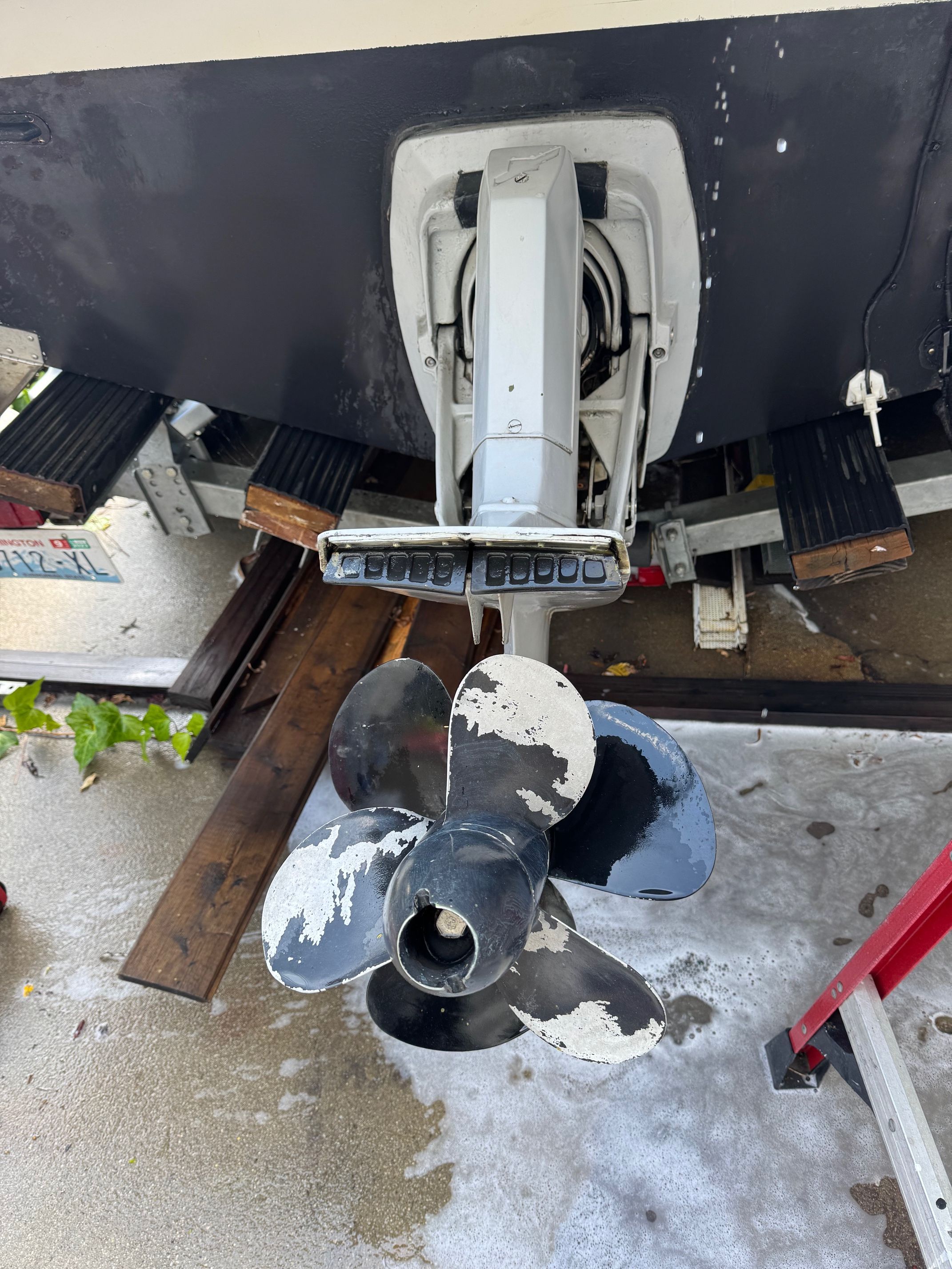 1989 Carver Montego Aft Cabin - 6