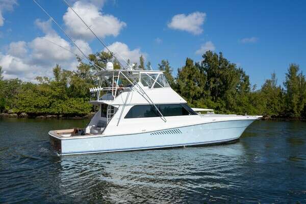 1998 Viking 58 Convertible