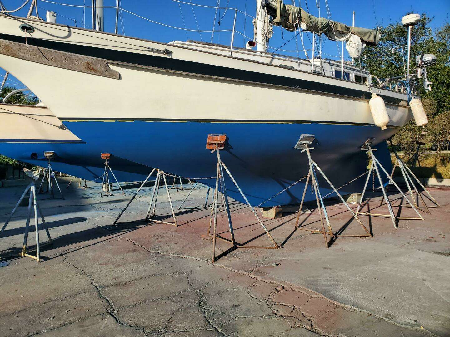 1987 Tayana Mariner 36 - Image 41