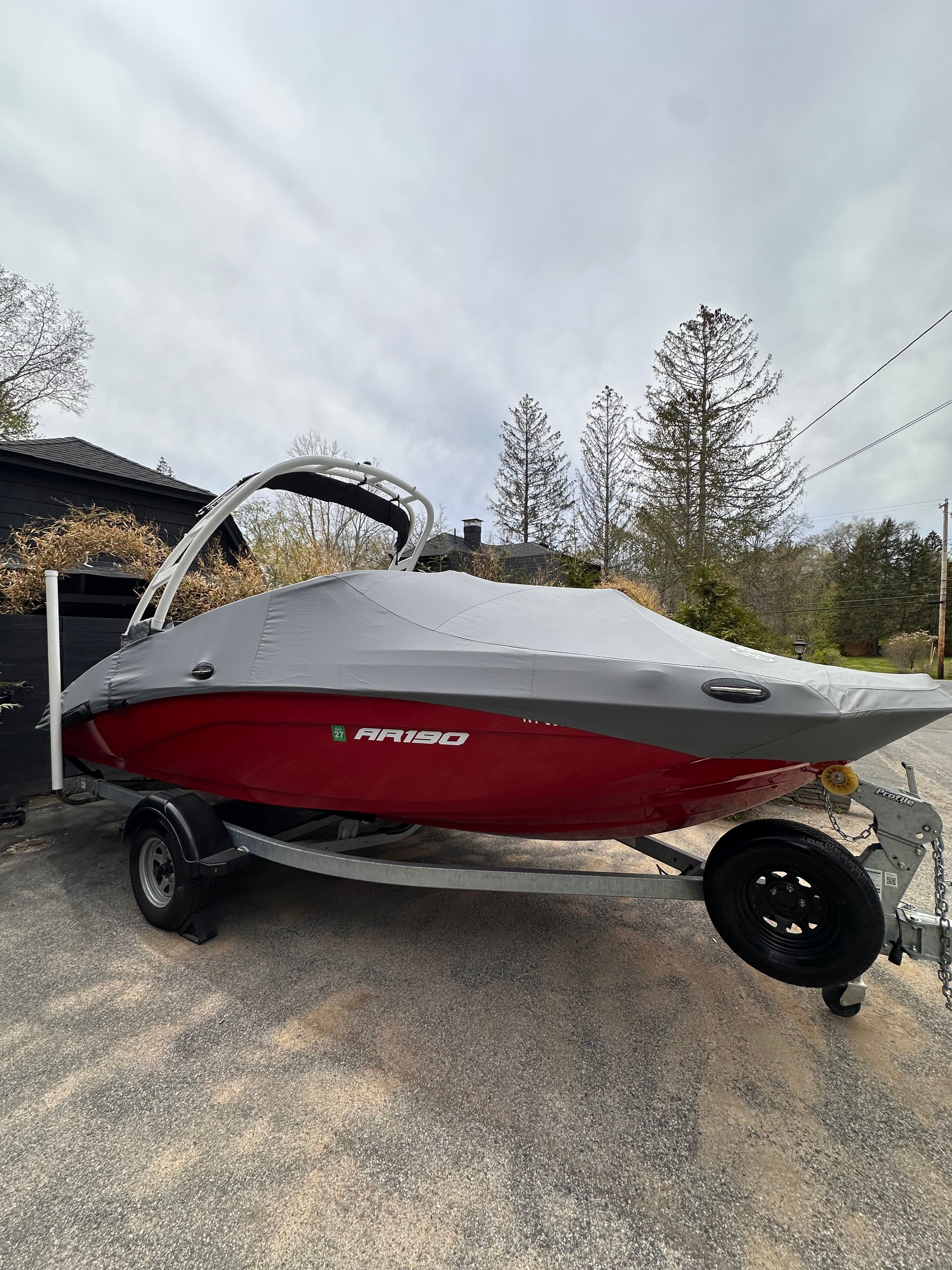 2024 Yamaha Boats AR190 - 7