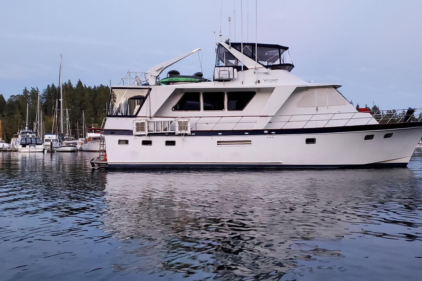 1987 DeFever 53 POC