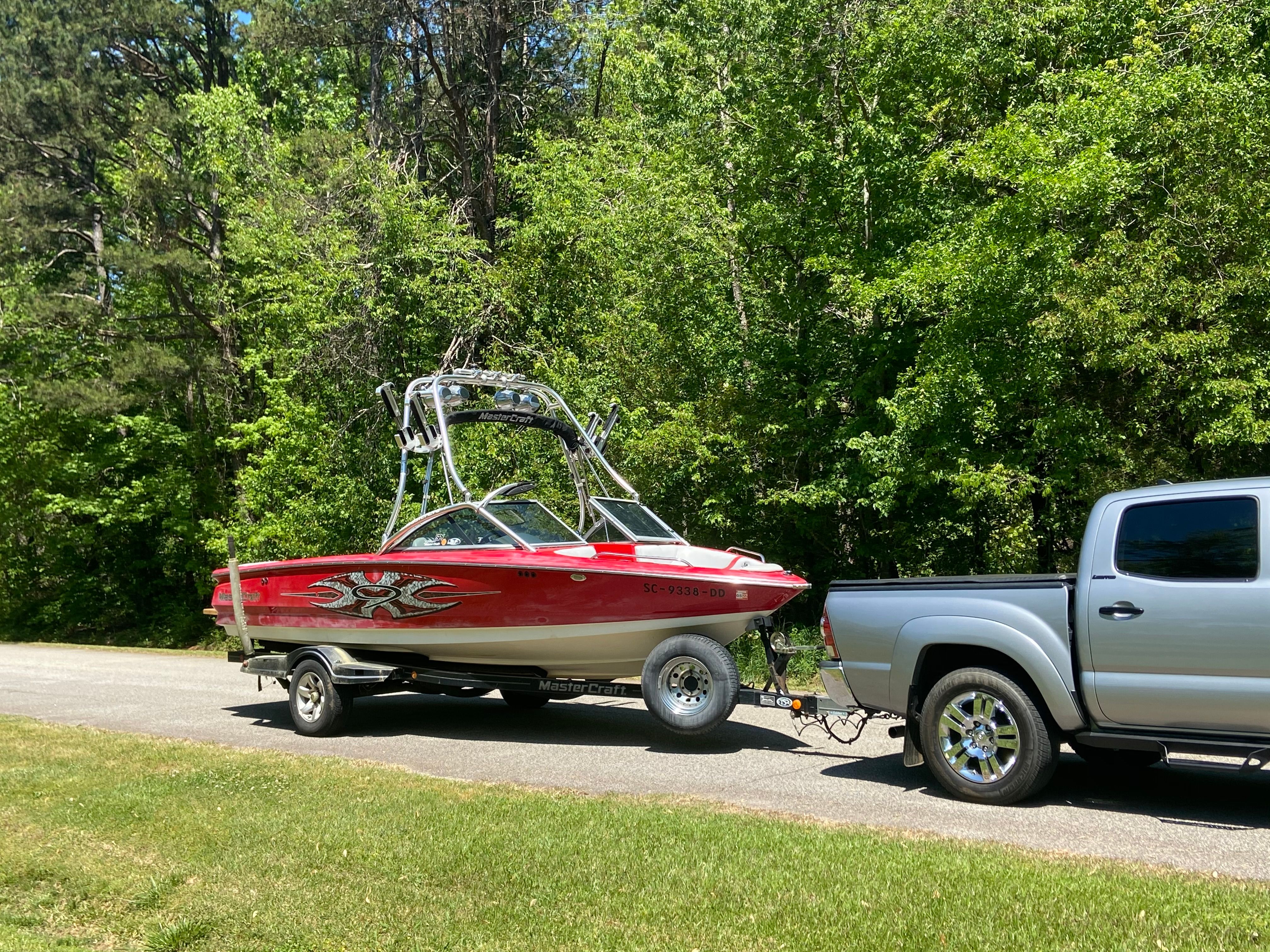 2004 MasterCraft X-9