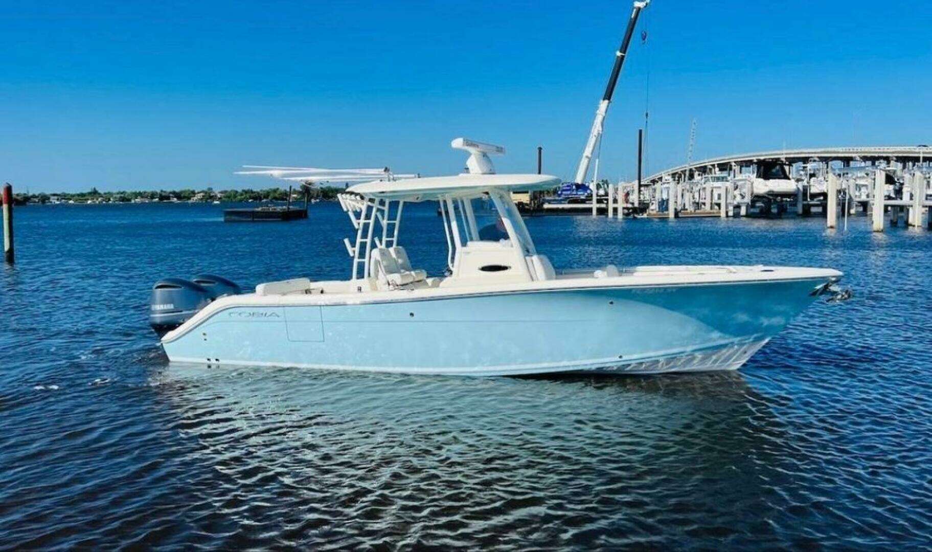 2021 Cobia 301 Center Console - Image 2