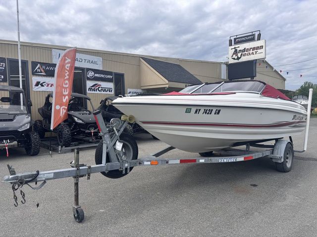 2004 Larson SEI 180 BOWRIDER 135HP W/Trailer - 4