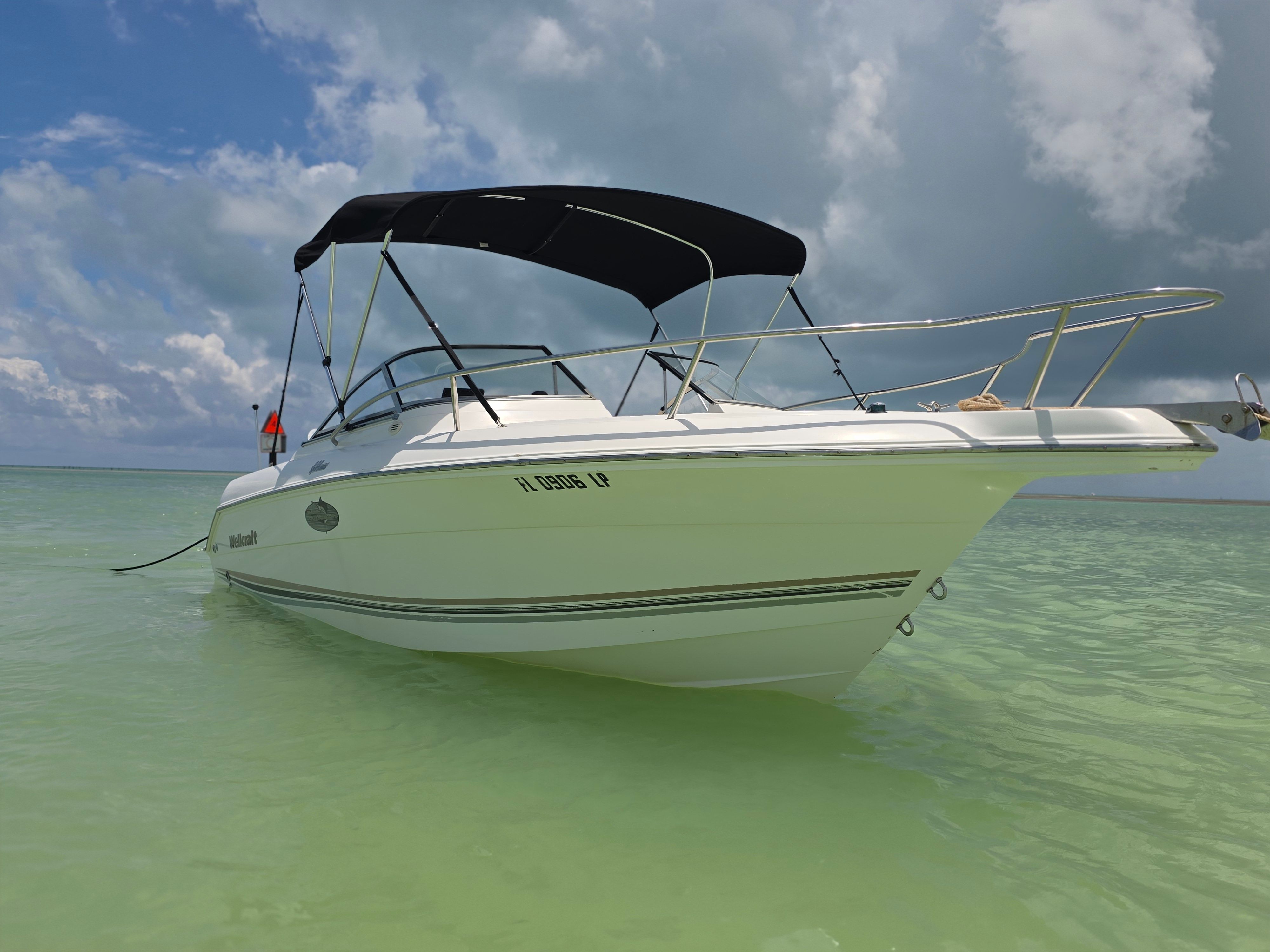 2001 Wellcraft Sportsman