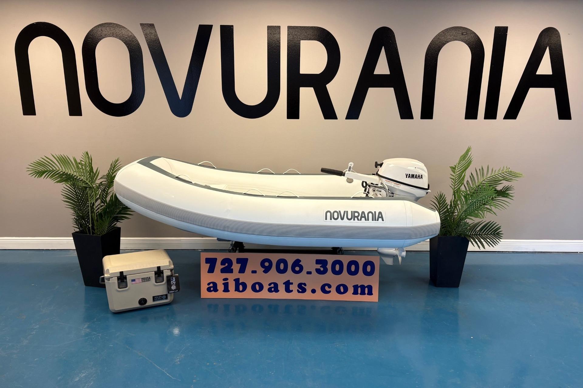 2025 Novurania TR 270 w/ Yamaha 9.9