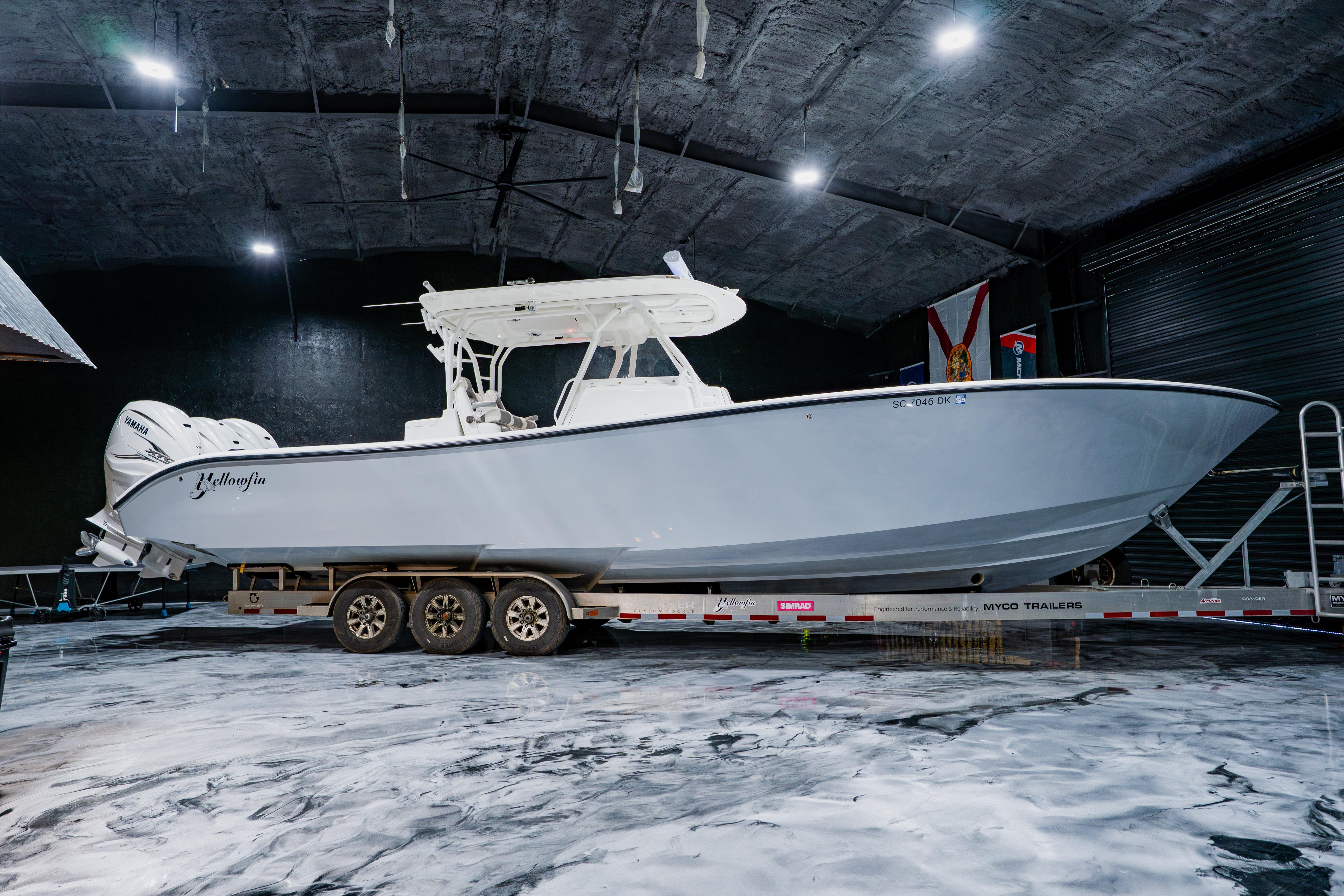 2012 Yellowfin 39 Offshore
