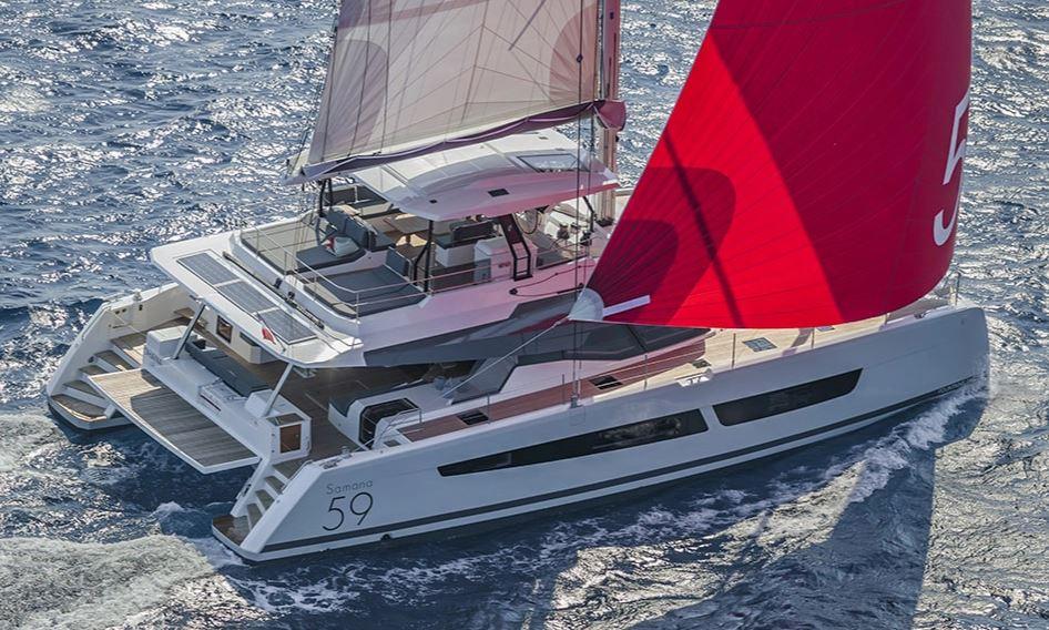 2023 Fountaine Pajot Samana 59