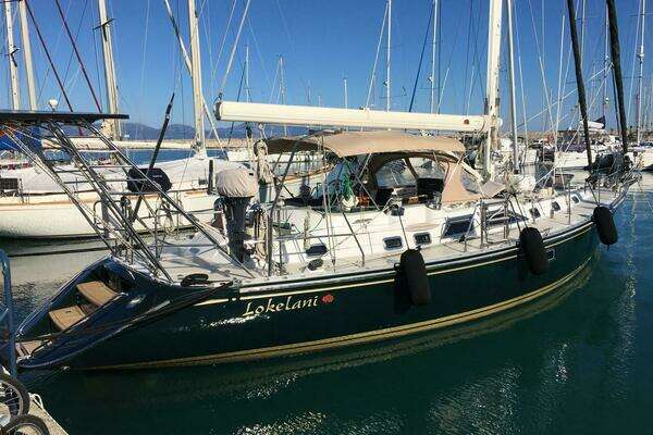 2001 Hylas 49