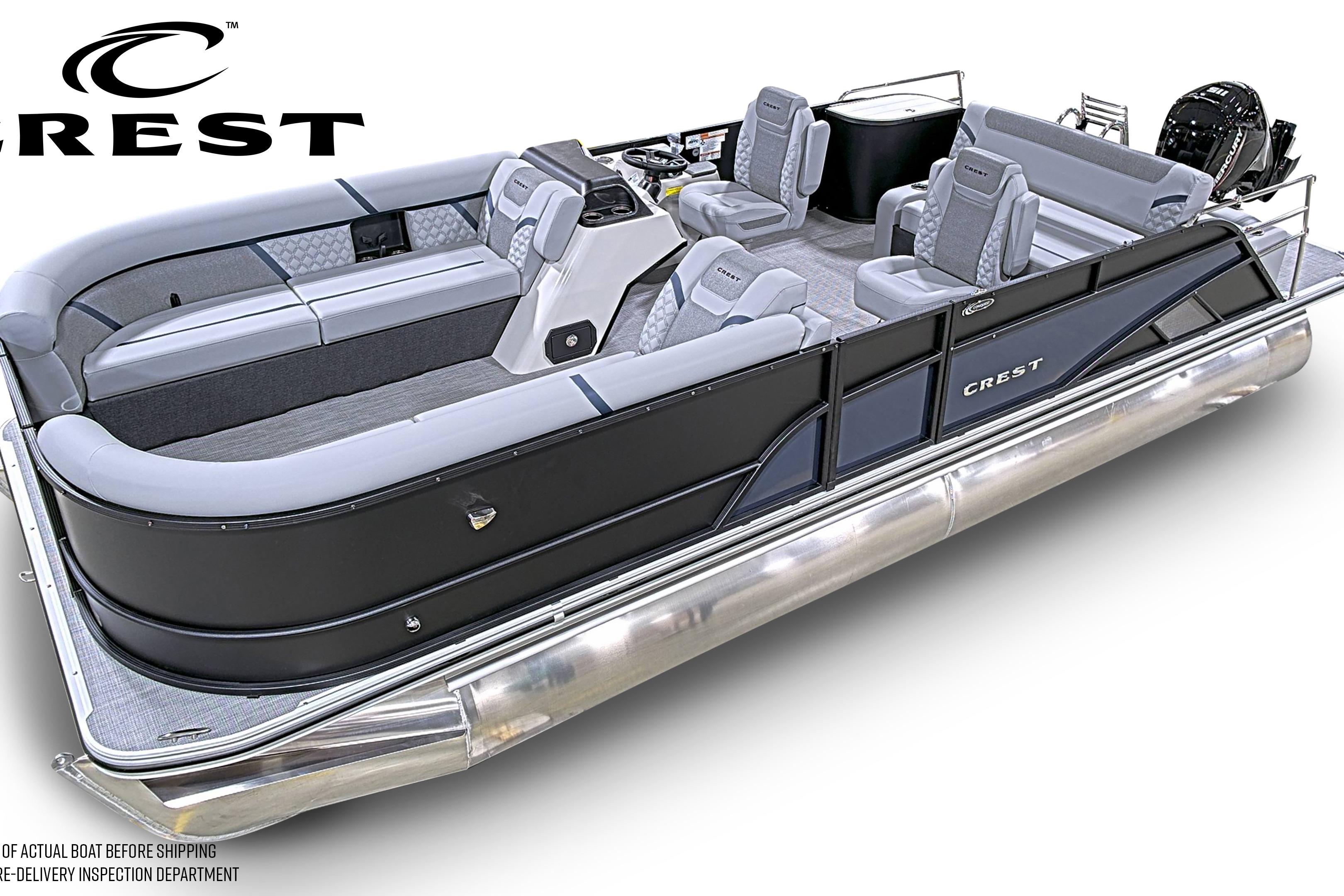 2026 Crest Conquest 230 SLSC