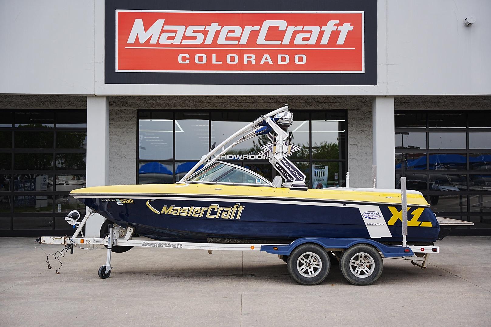 2007 MasterCraft X10
