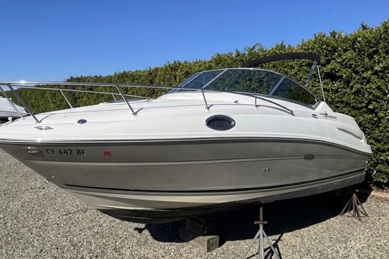 2008 Sea Ray 240 Sundancer