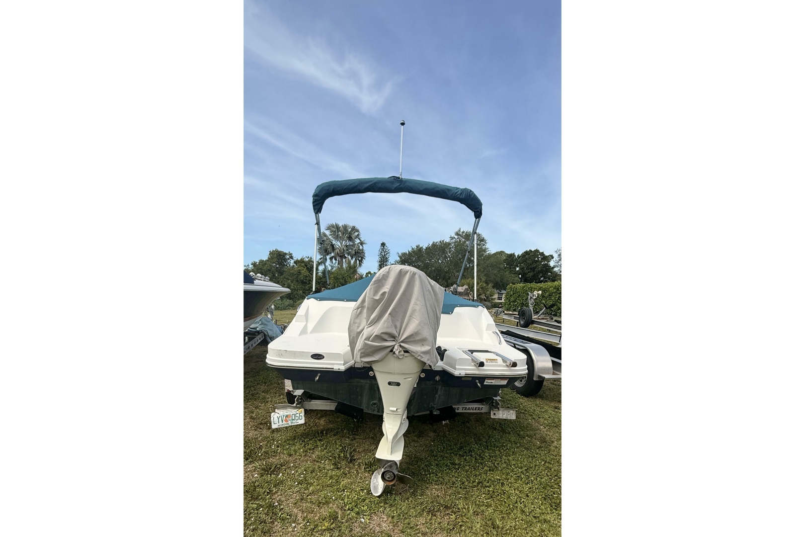 2020 Hurricane SunDeck Sport 185 OB - Image 27