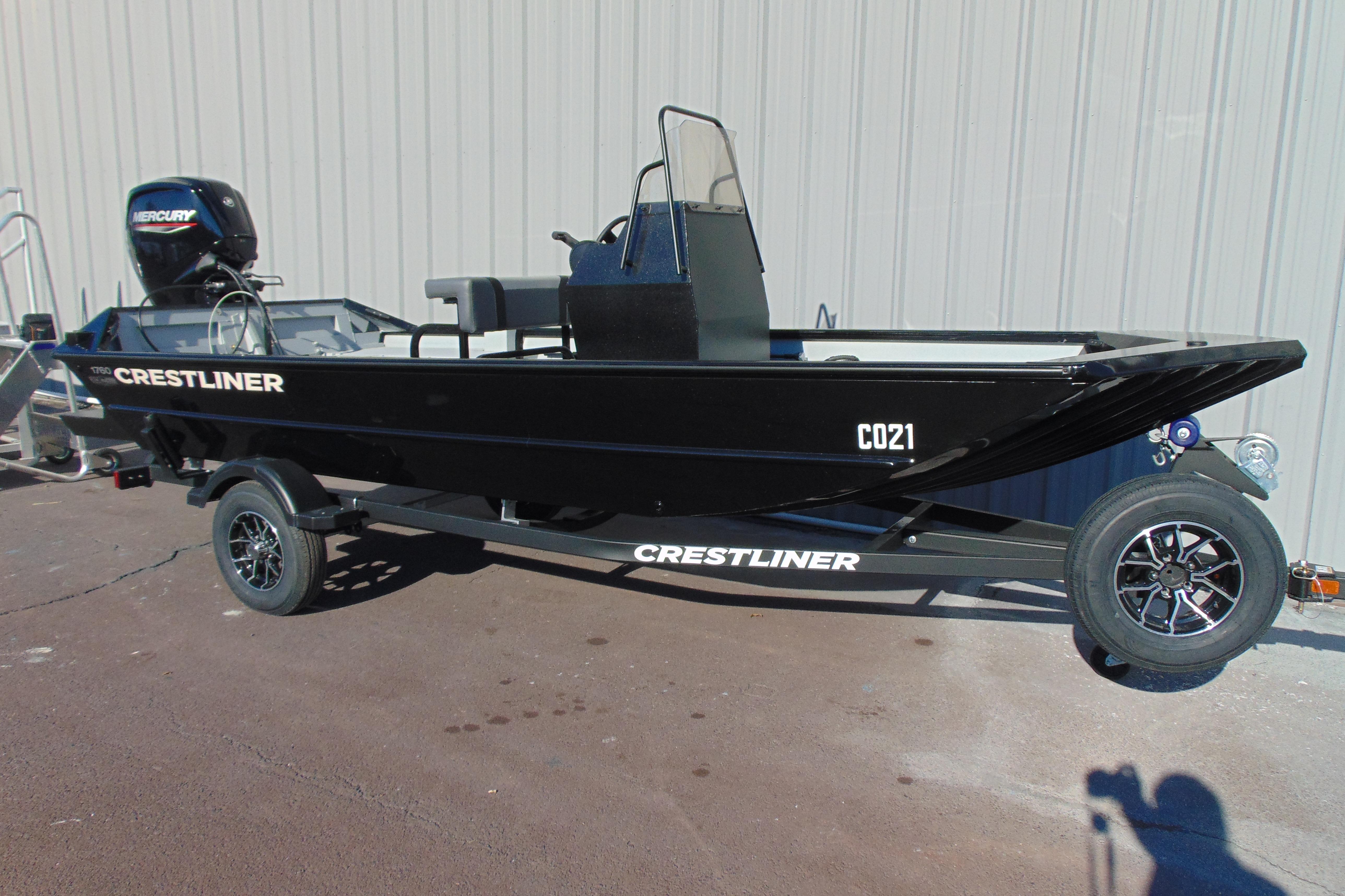 2026 Crestliner 1760 Retriever SC