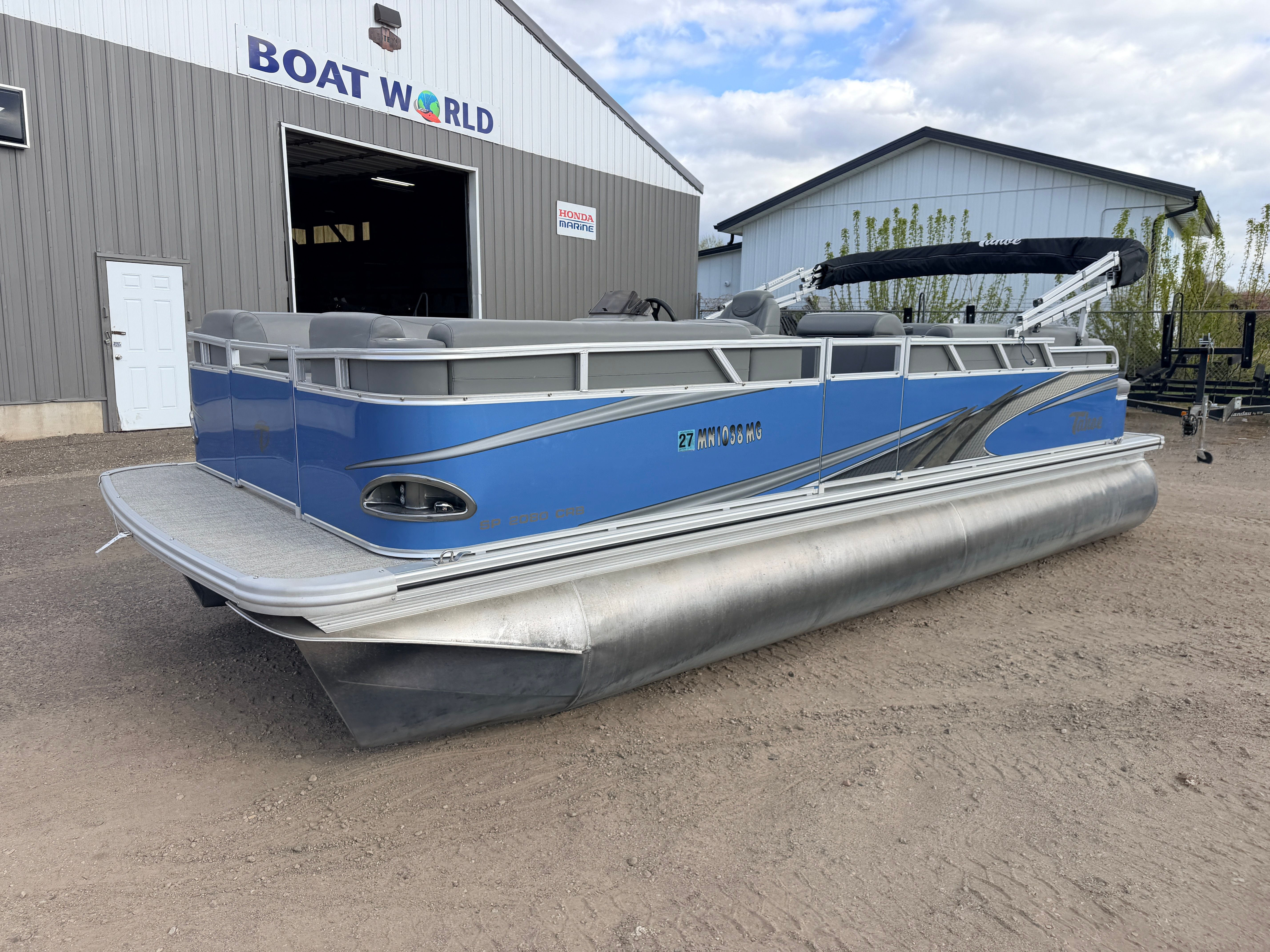 2022 Tahoe Sport 2080 CRB & 100HP Honda 4Stroke -$29,995 - 39