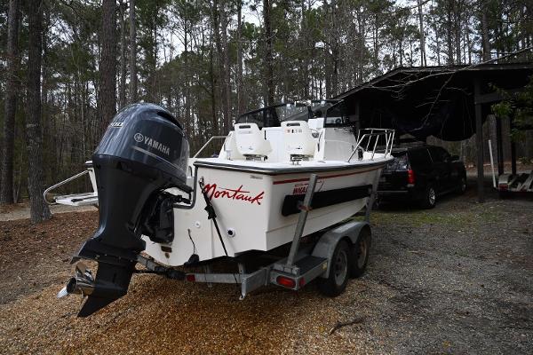 1992 Boston Whaler 21' Walkaround - 2