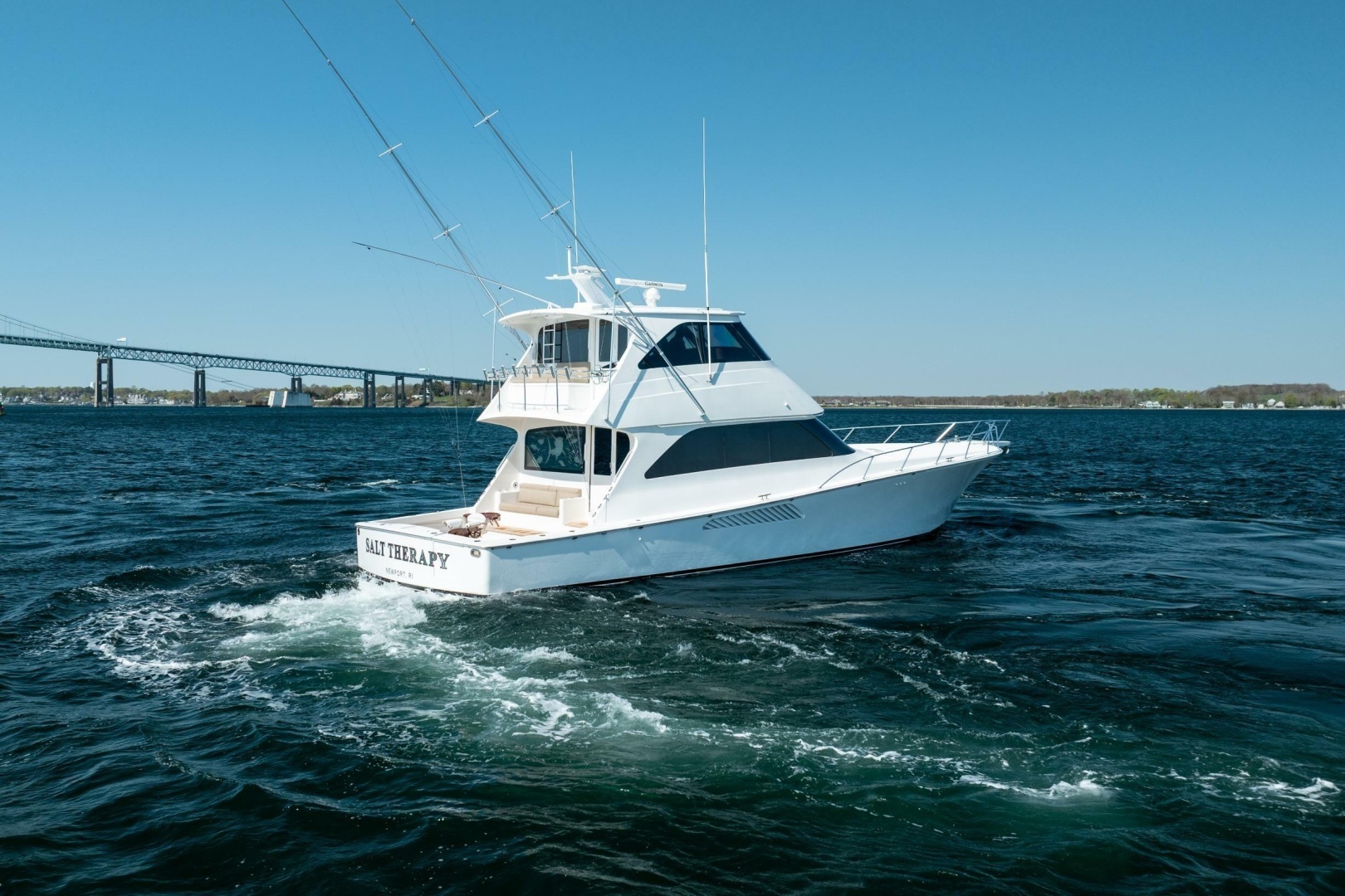 2007 Viking Enclosed Flybridge - Image 38