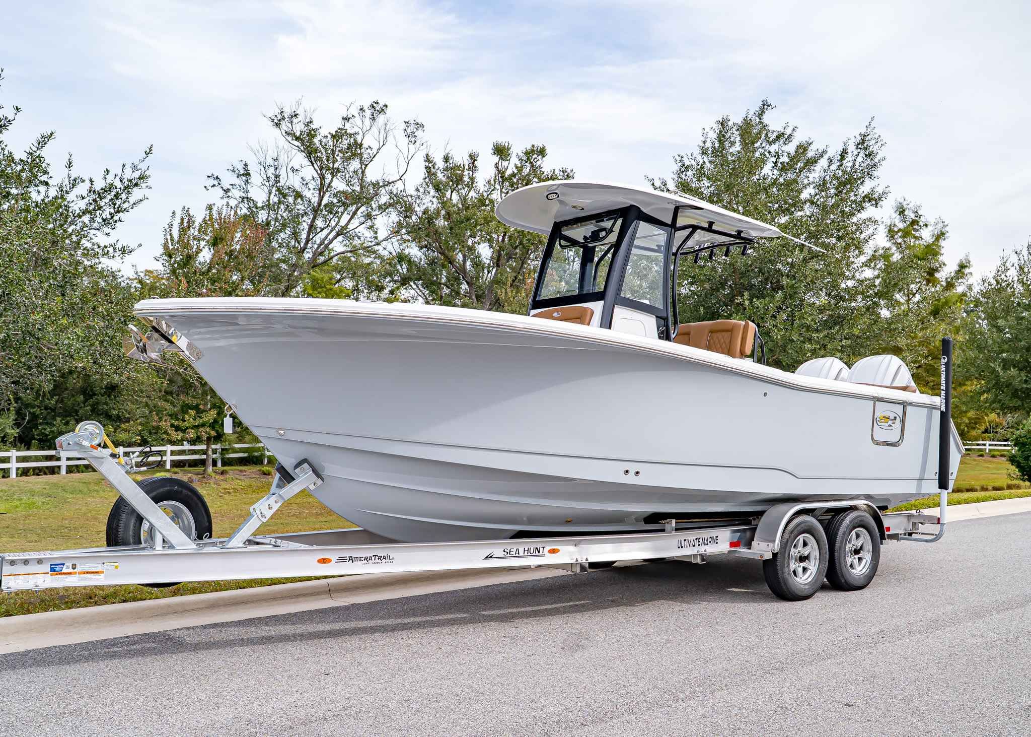 2026 Sea Hunt Ultra 275 Coffin Box
