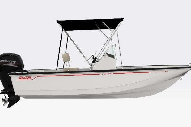 2027 Boston Whaler 170 Montauk