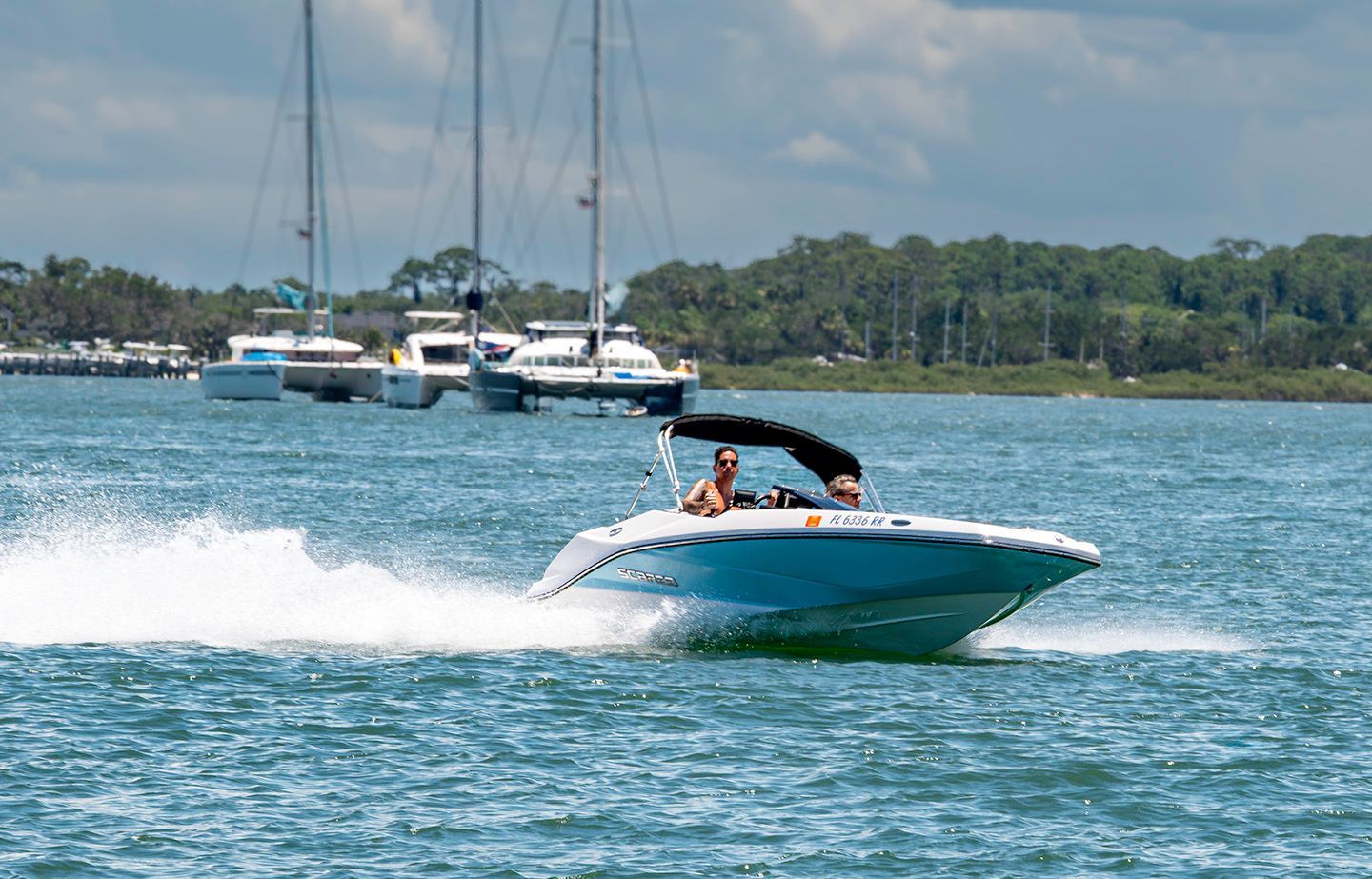2018 Scarab 165 ID