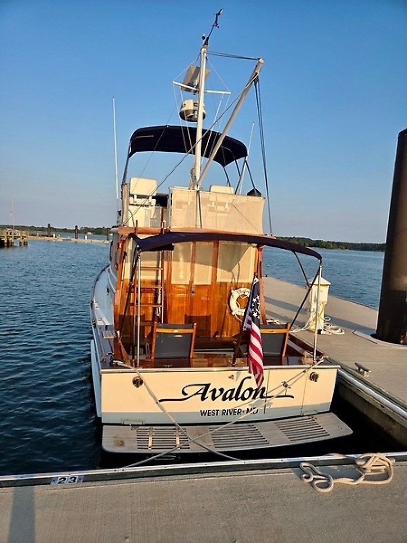 1993 Shannon Custom Downeast 36 - Image 89