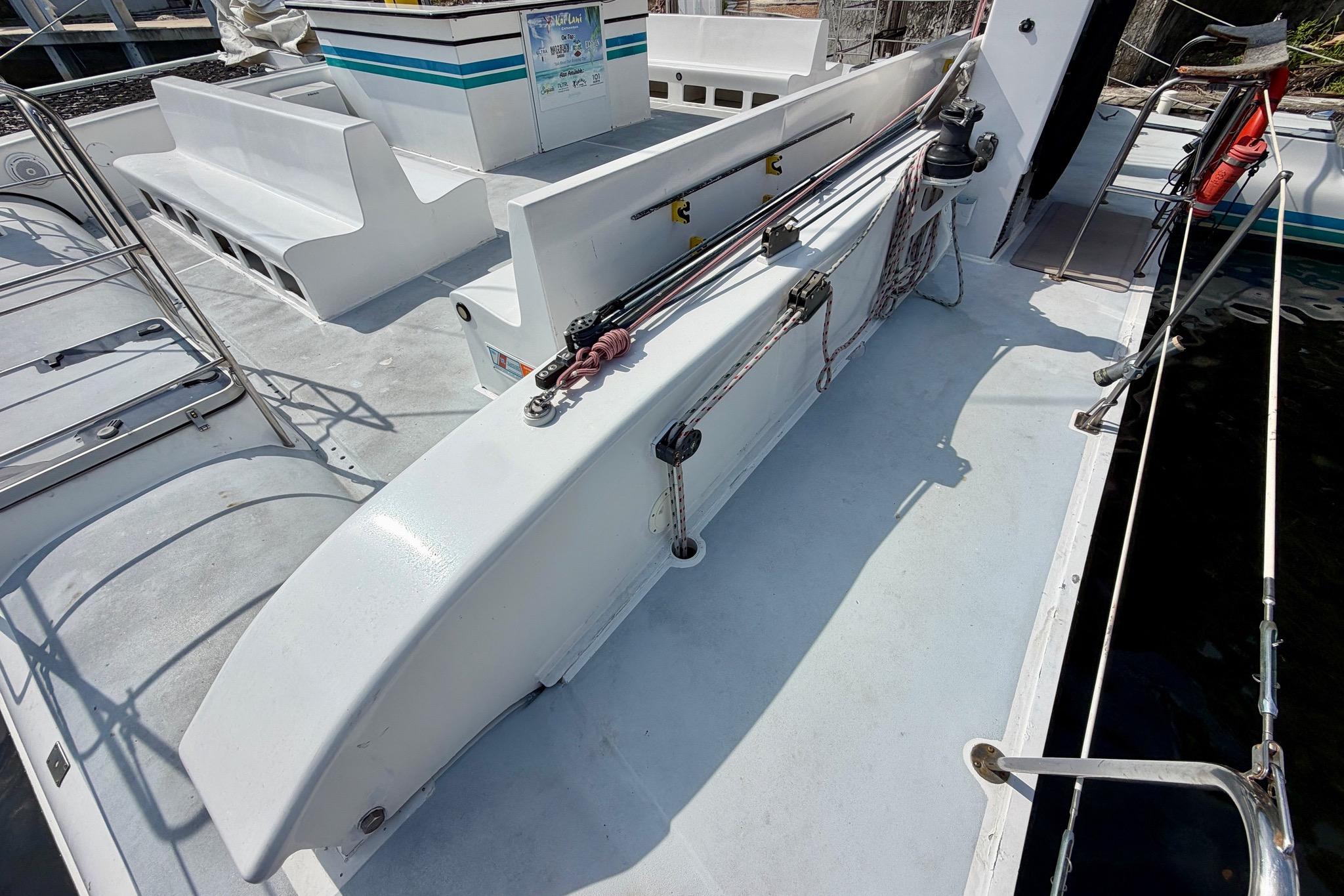 1992 Custom Catamaran - 11