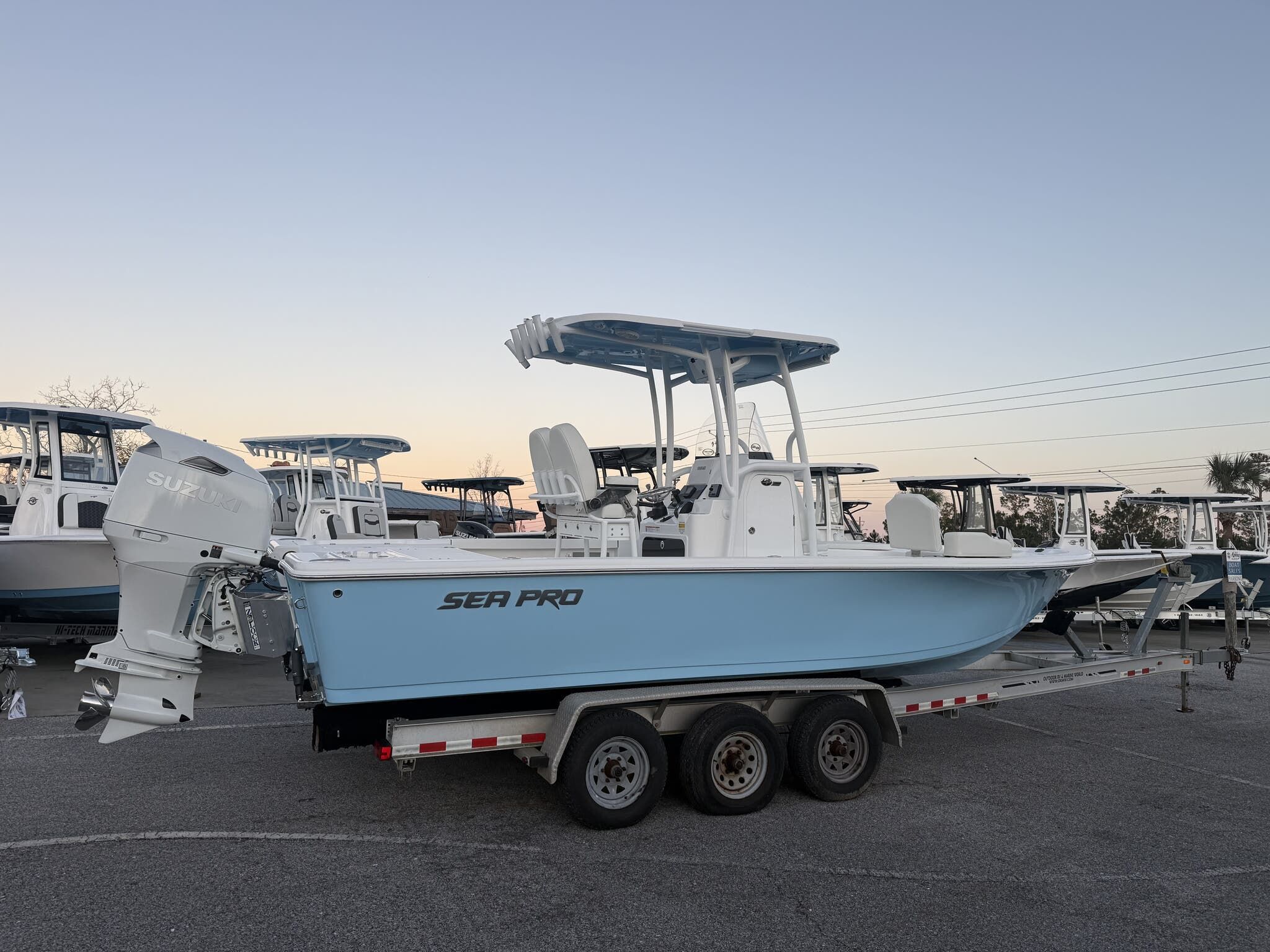 2026 Sea Pro 250 Bay - 3