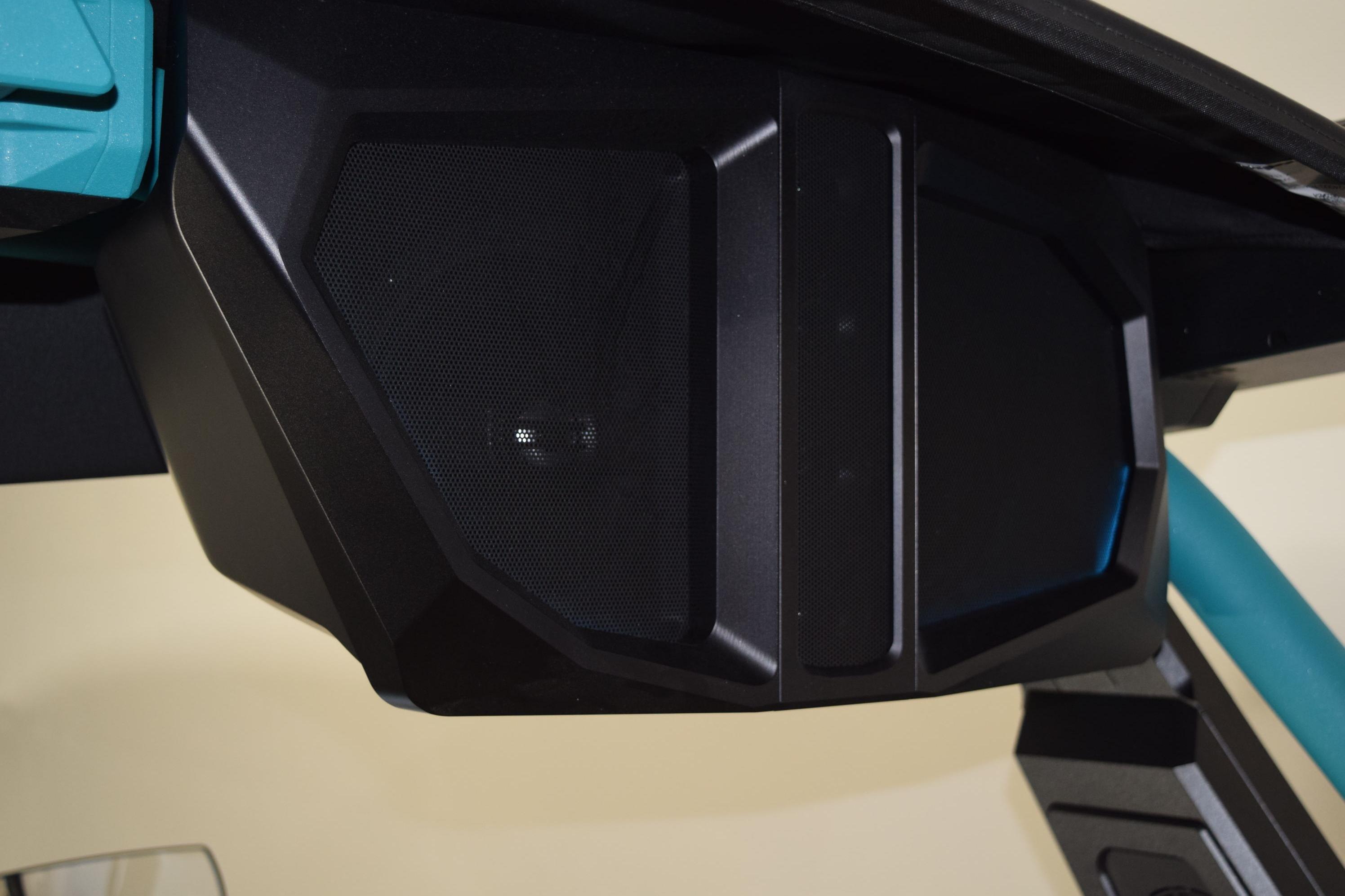 2026 Supra SL 550 interior speaker detail with modern design elements.
