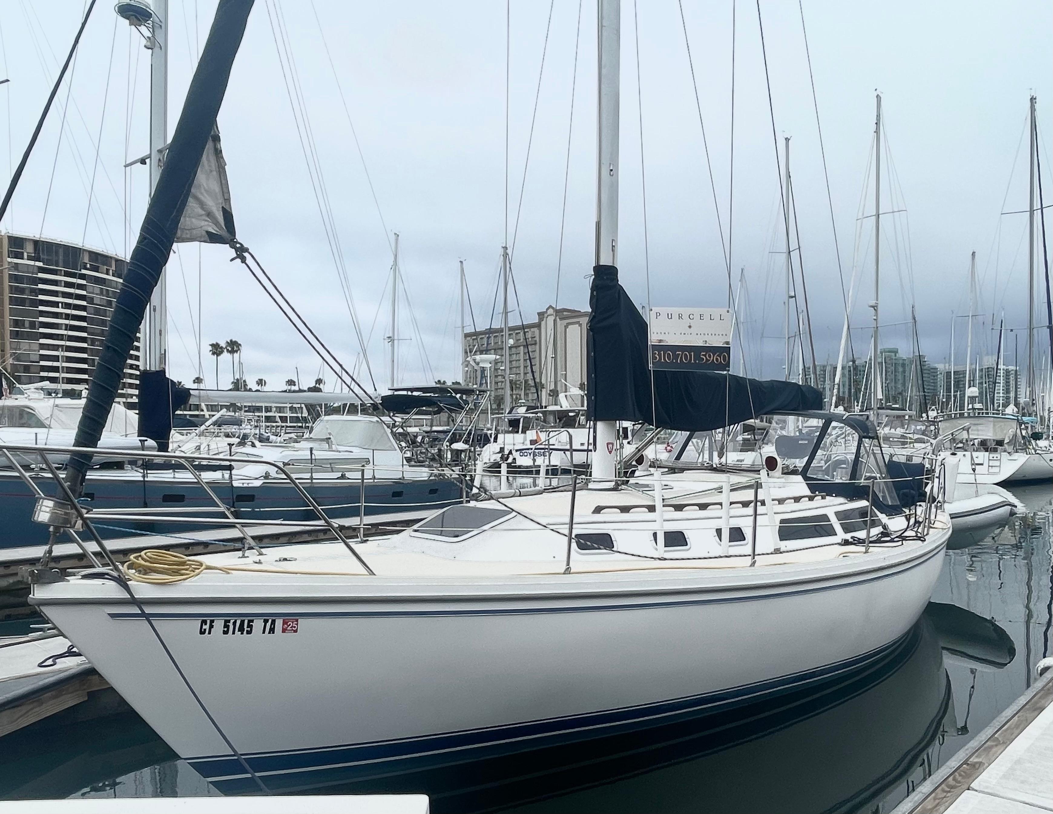 1987 Catalina 34
