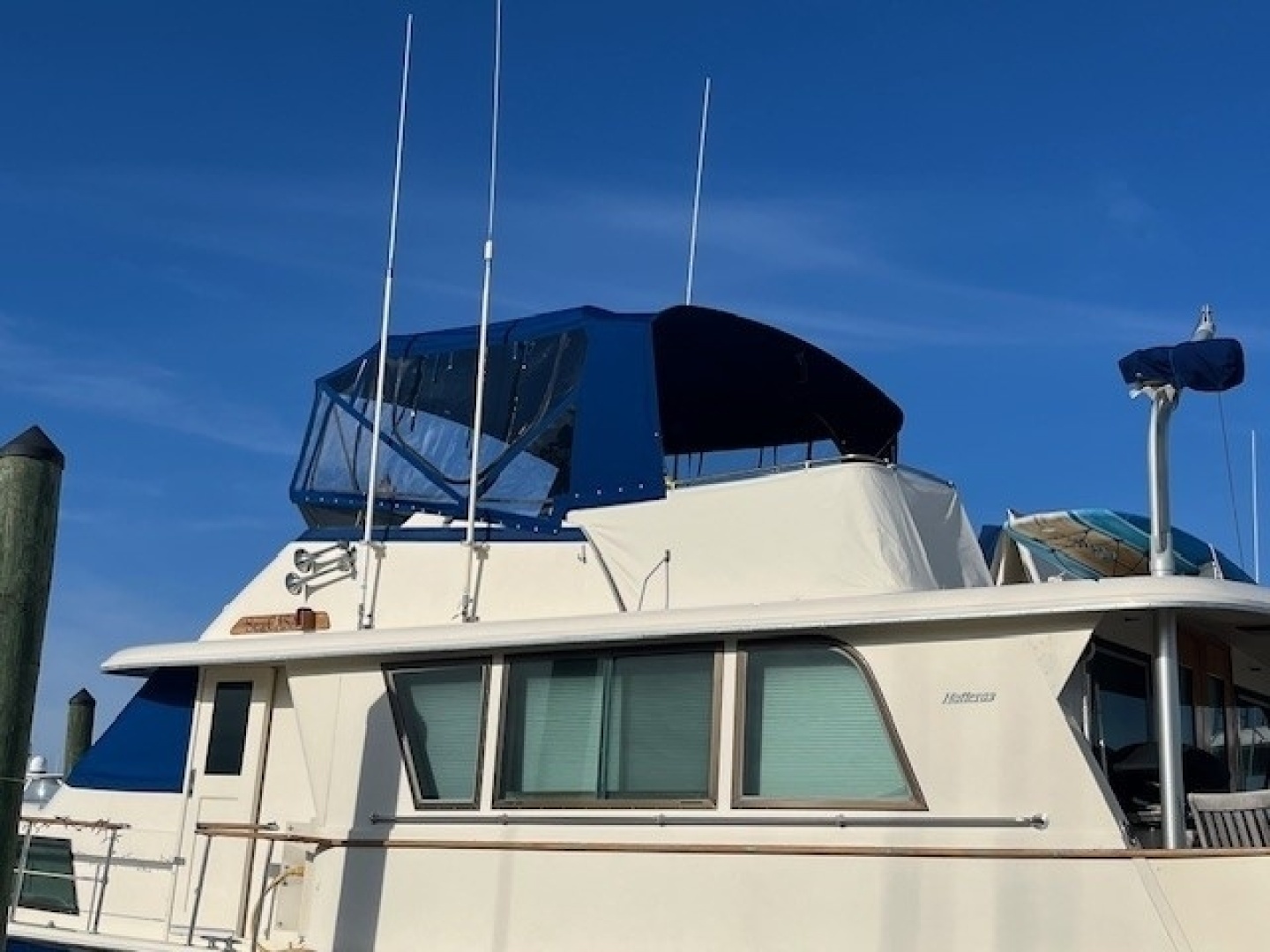 1984 Hatteras 53 - Image 112