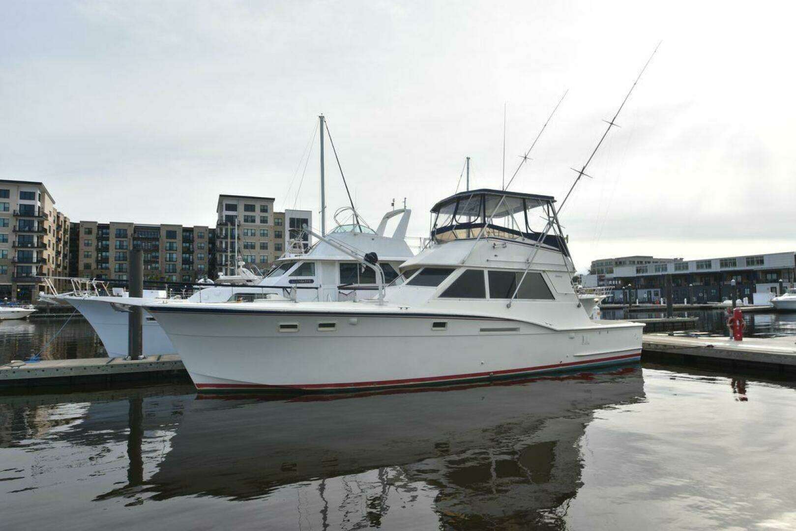 1978 Hatteras 46 Convertible - Image 2