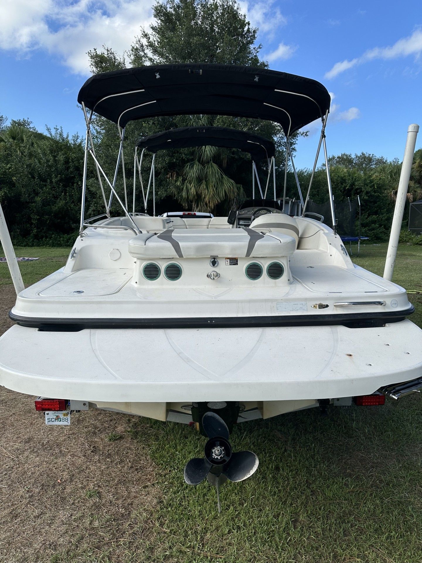 2008 Bayliner 217SD - 11