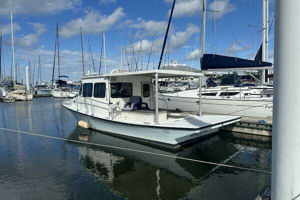 2008 Custom Glenn Young 32 Lafitte Skiff