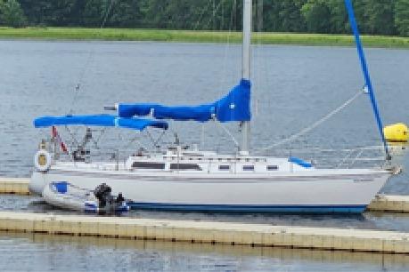 1989 Catalina 34