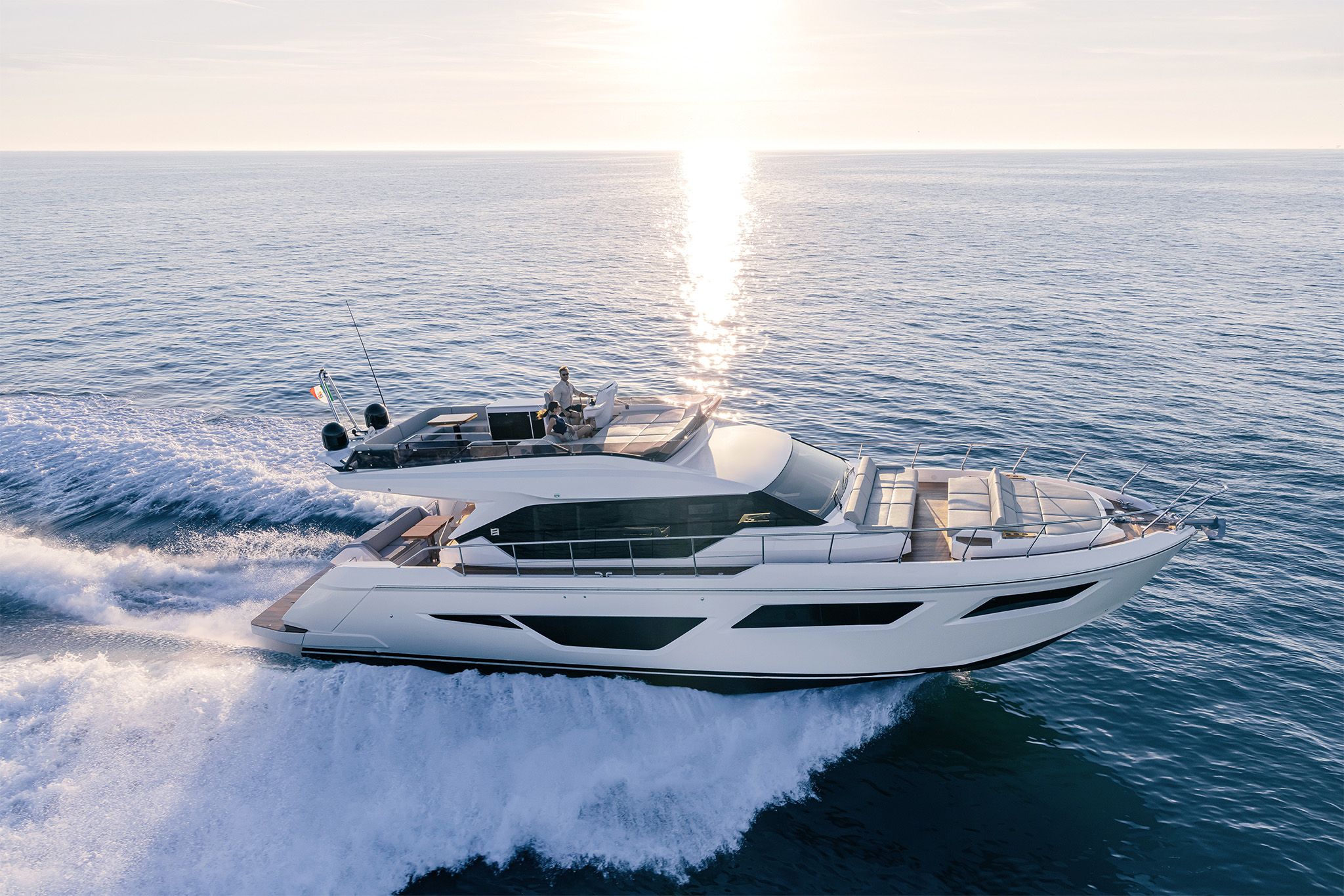 2025 Ferretti Yachts 580