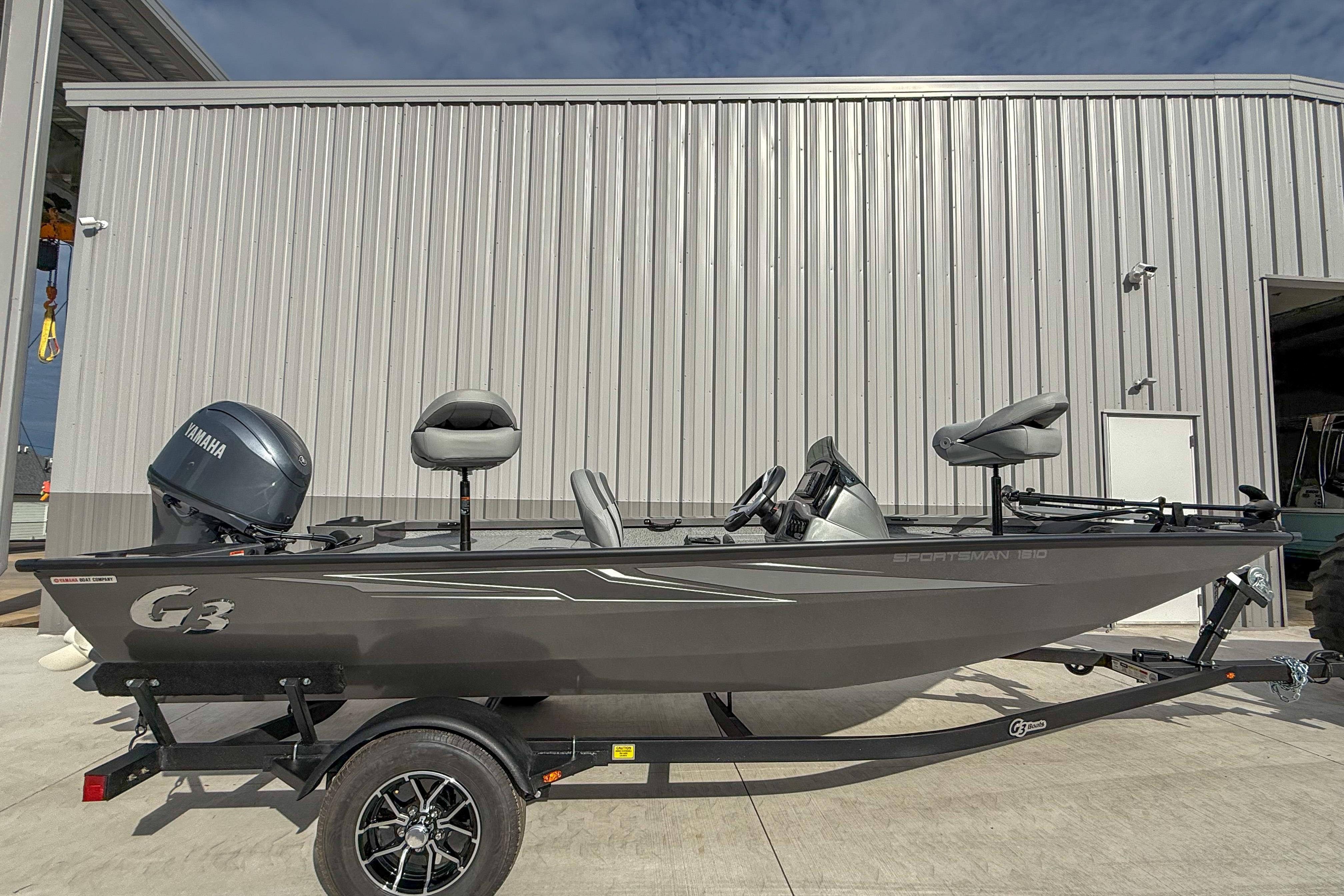 2026 G3 Sportsman 1610