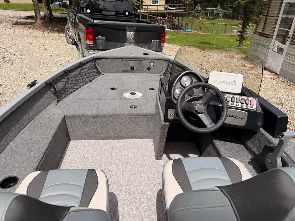2022 Alumacraft Classic 165 CS - 6