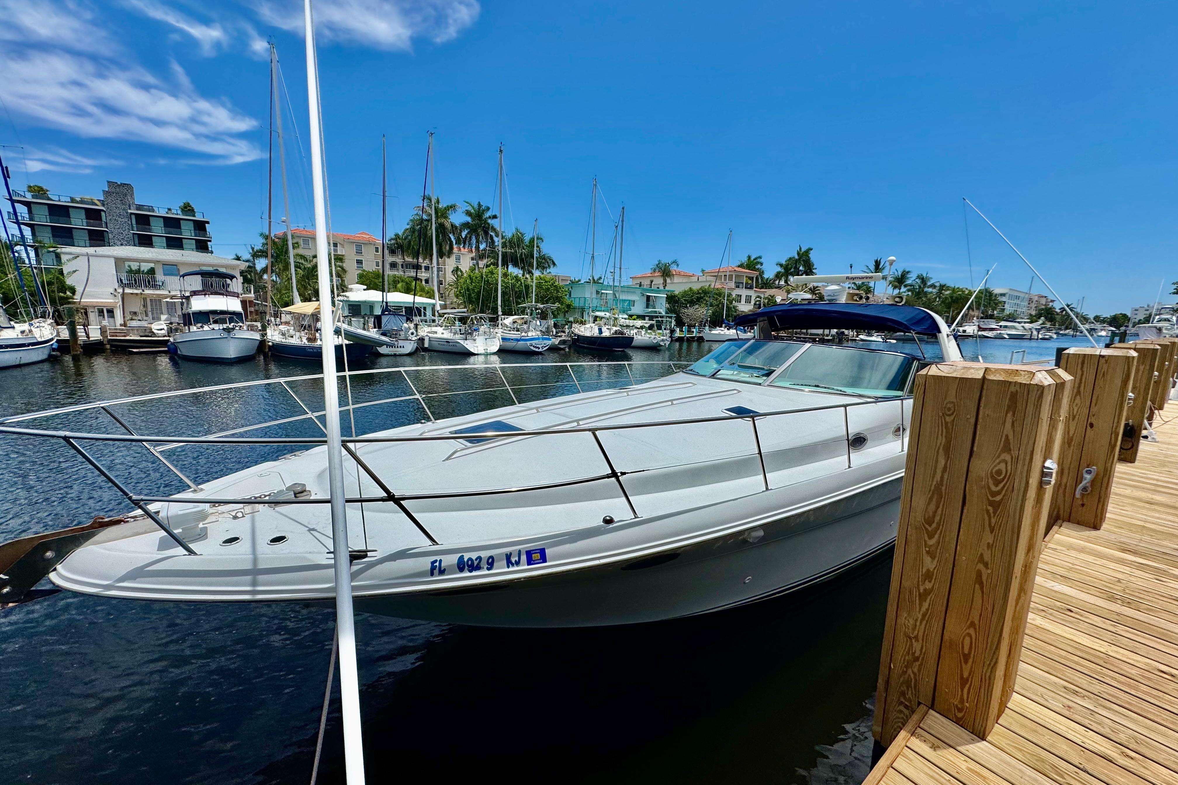 1997 Sea Ray Sundancer 400