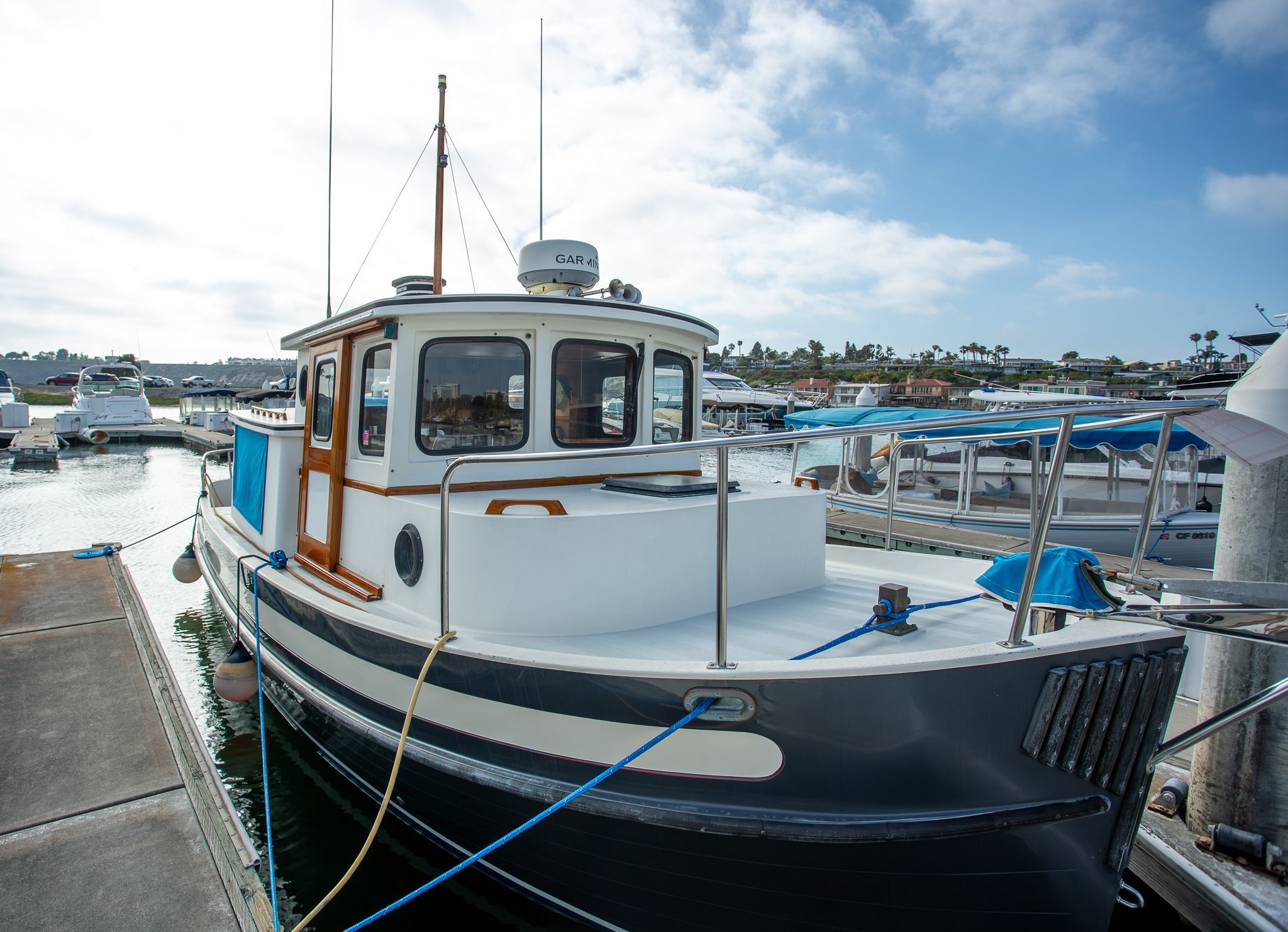 1983 Nordic Tug 26 - 2