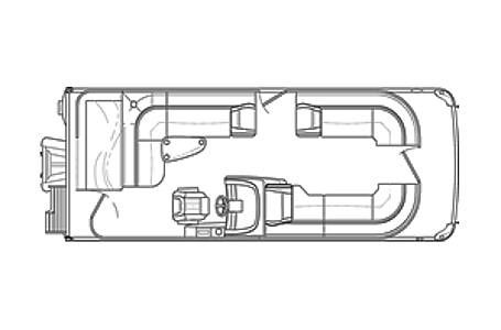 2019 Bennington 23 GL - 2