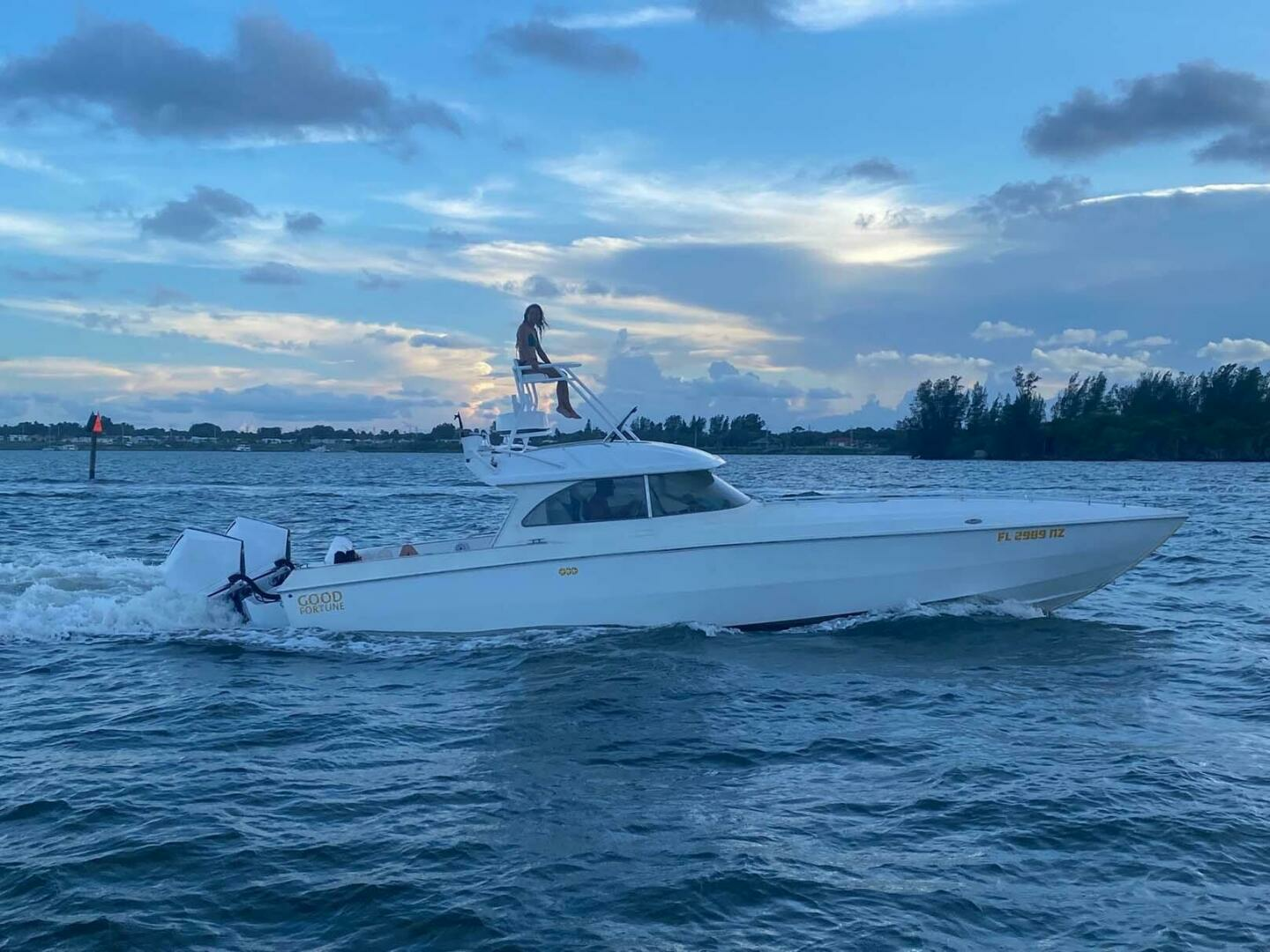 1985 Wellcraft Scarab 34 - Image 3