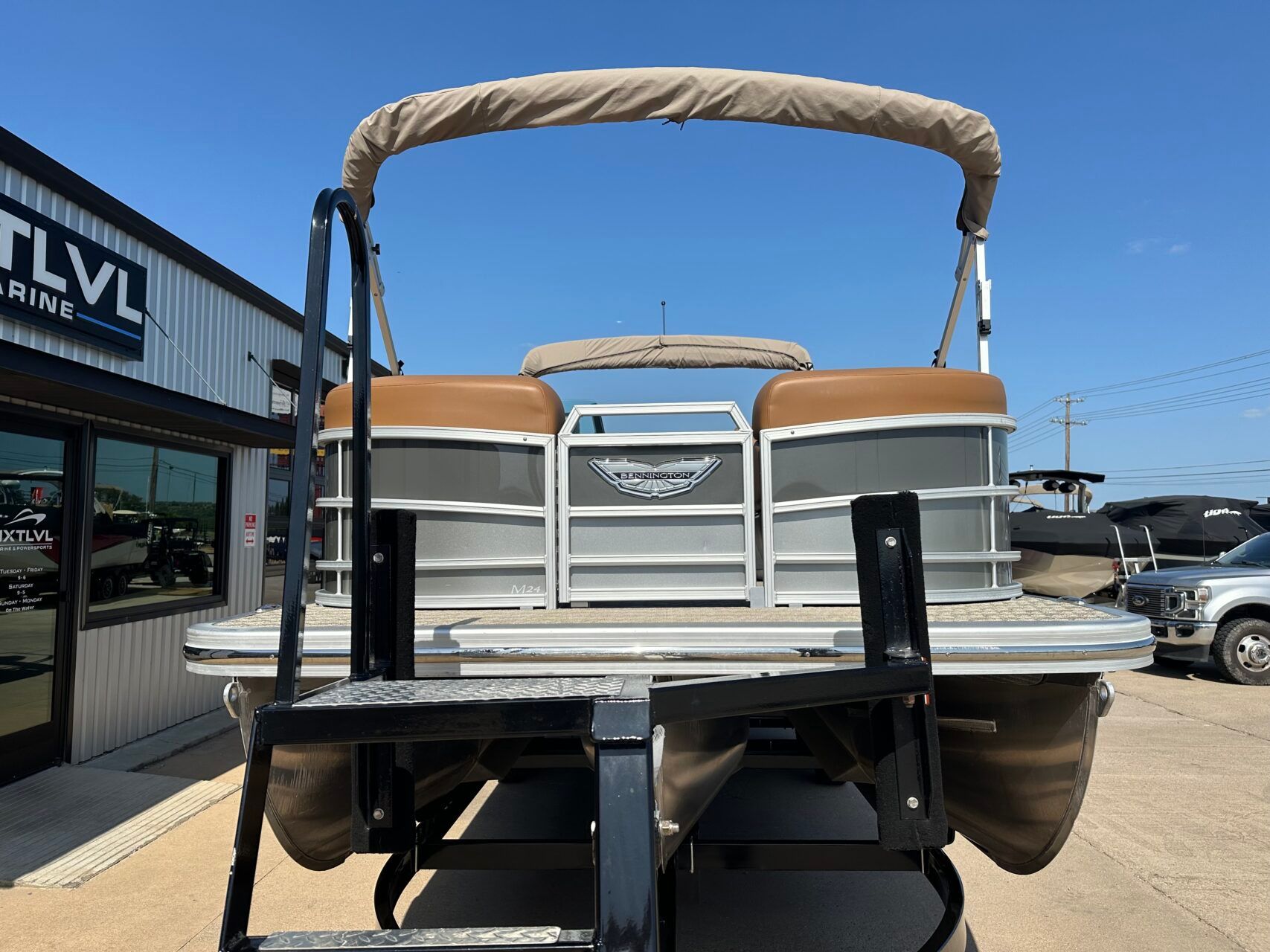 2025 Bennington 24MFB - 8