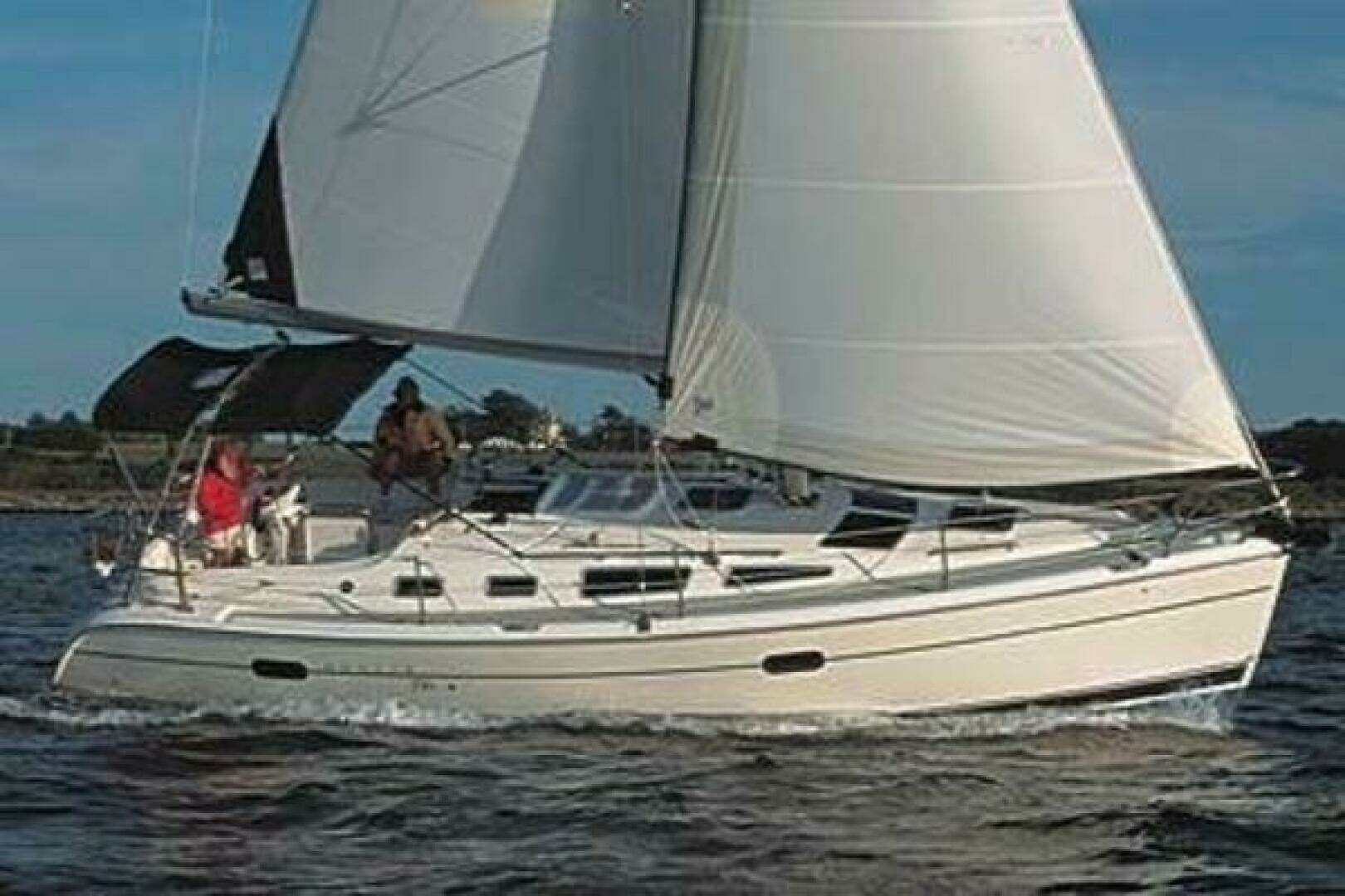 2002 Hunter 356 - Image 43