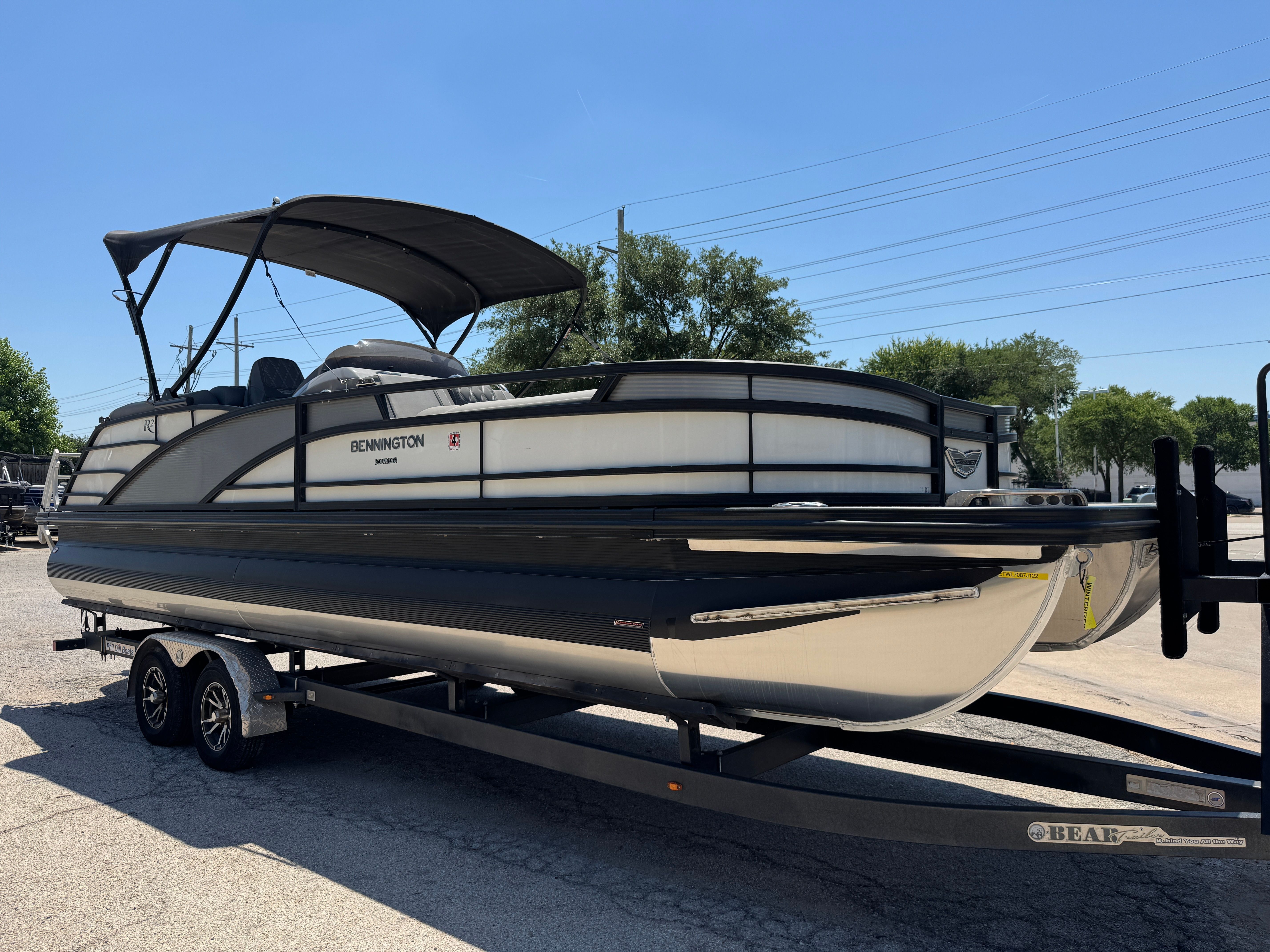 2022 BENNINGTON 24 RTFB - Image 12