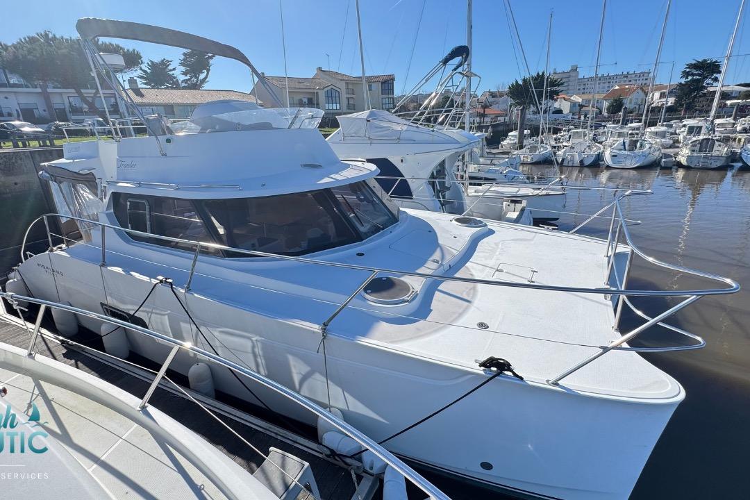 2008 Fountaine Pajot Highland 35 Pilot