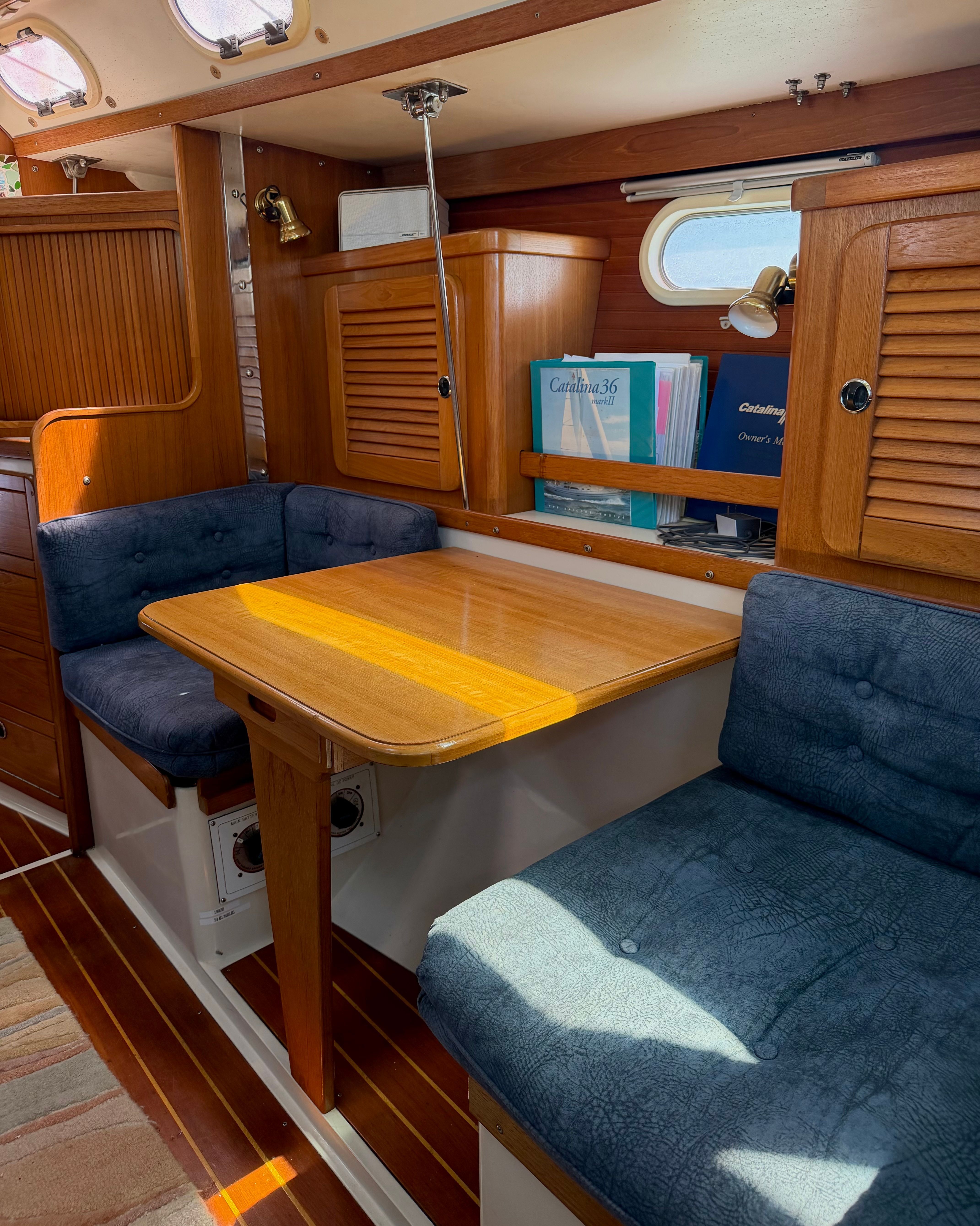 2001 Catalina 36 MkII - 6