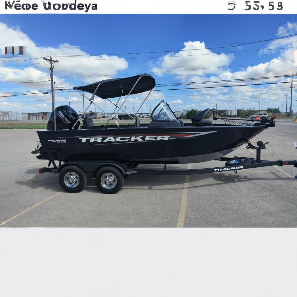 2026 Tracker Pro Guide V-175 Combo